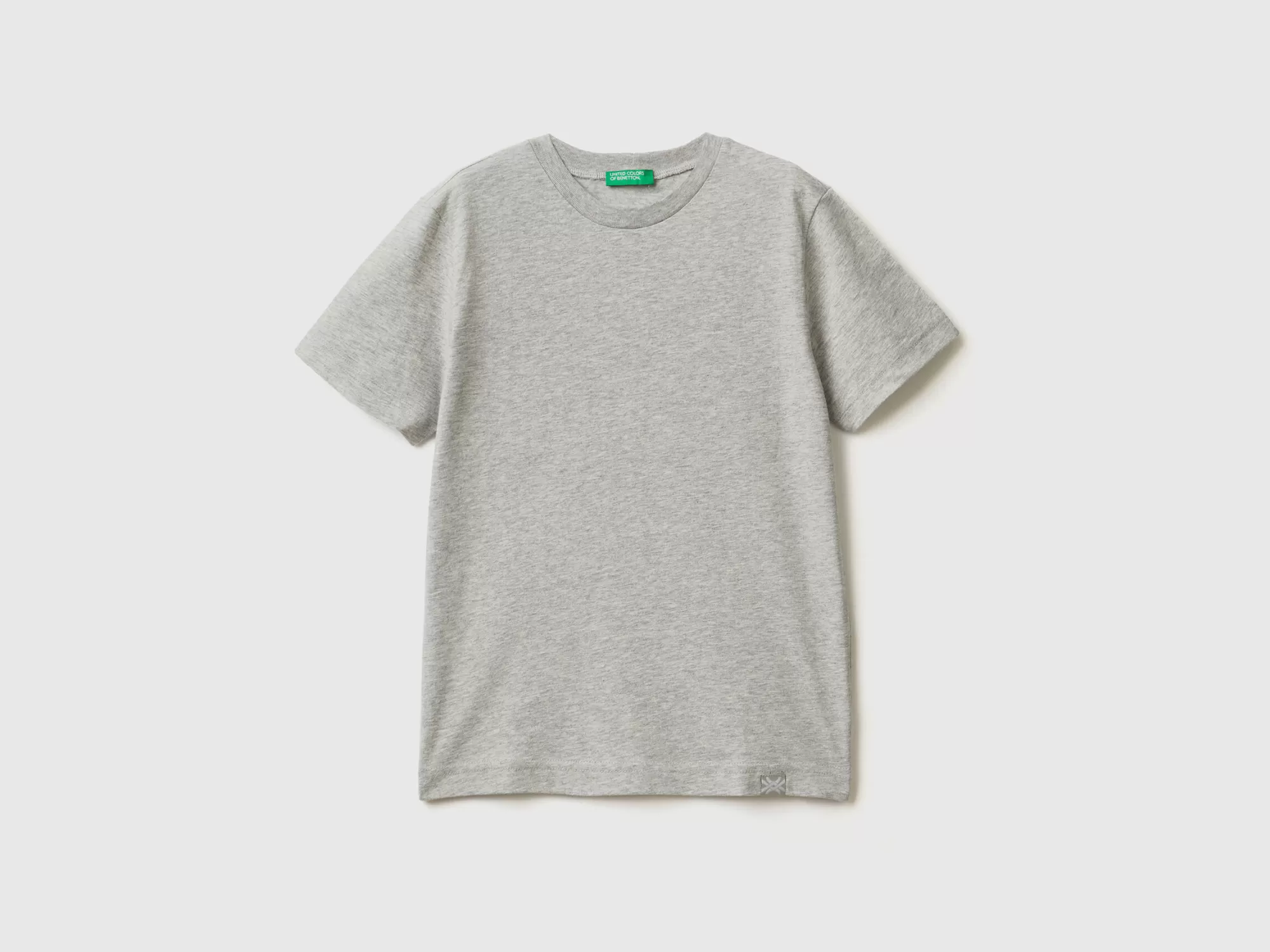 Benetton Camiseta De Algodón Organico-Niños Camisetas Y Camisas