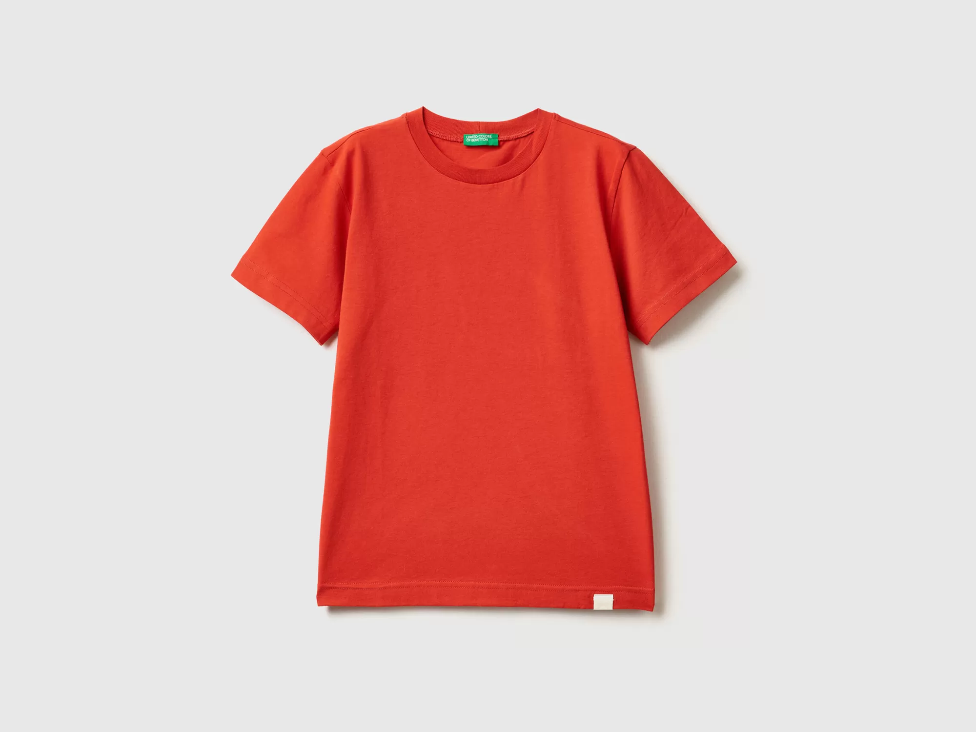 Benetton Camiseta De Algodón Organico-Niños Camisetas Y Camisas