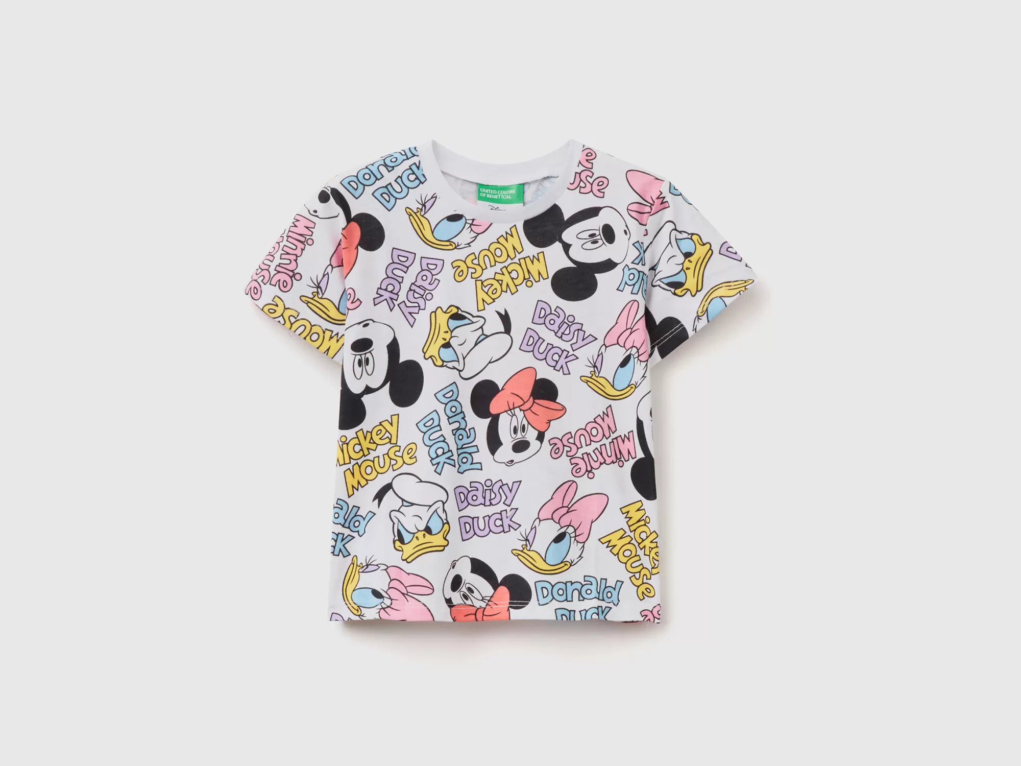 Benetton Camiseta De Disney Boxy Fit-Niños Camisetas Y Camisas