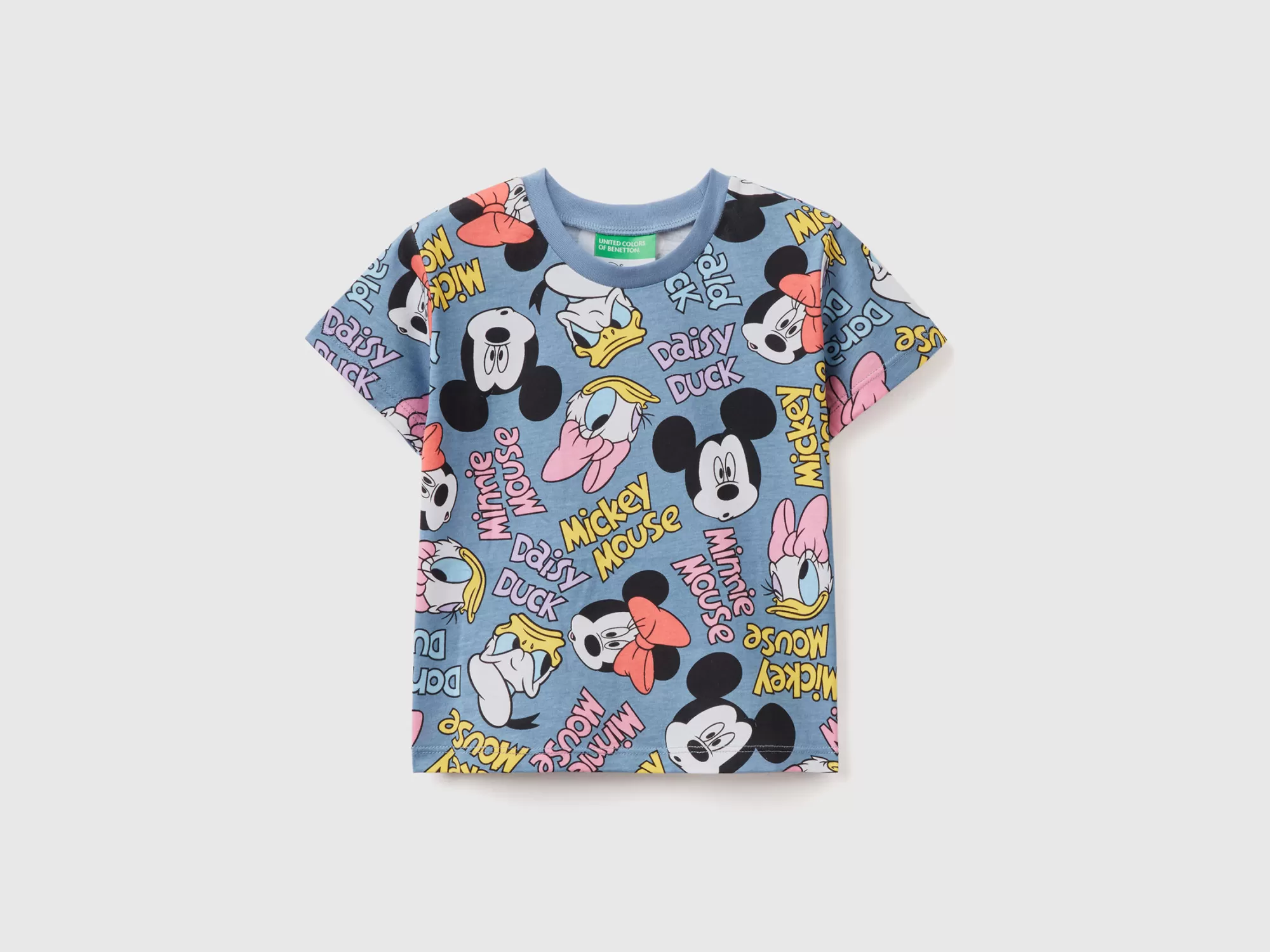 Benetton Camiseta De Disney Boxy Fit-Niños Camisetas Y Camisas