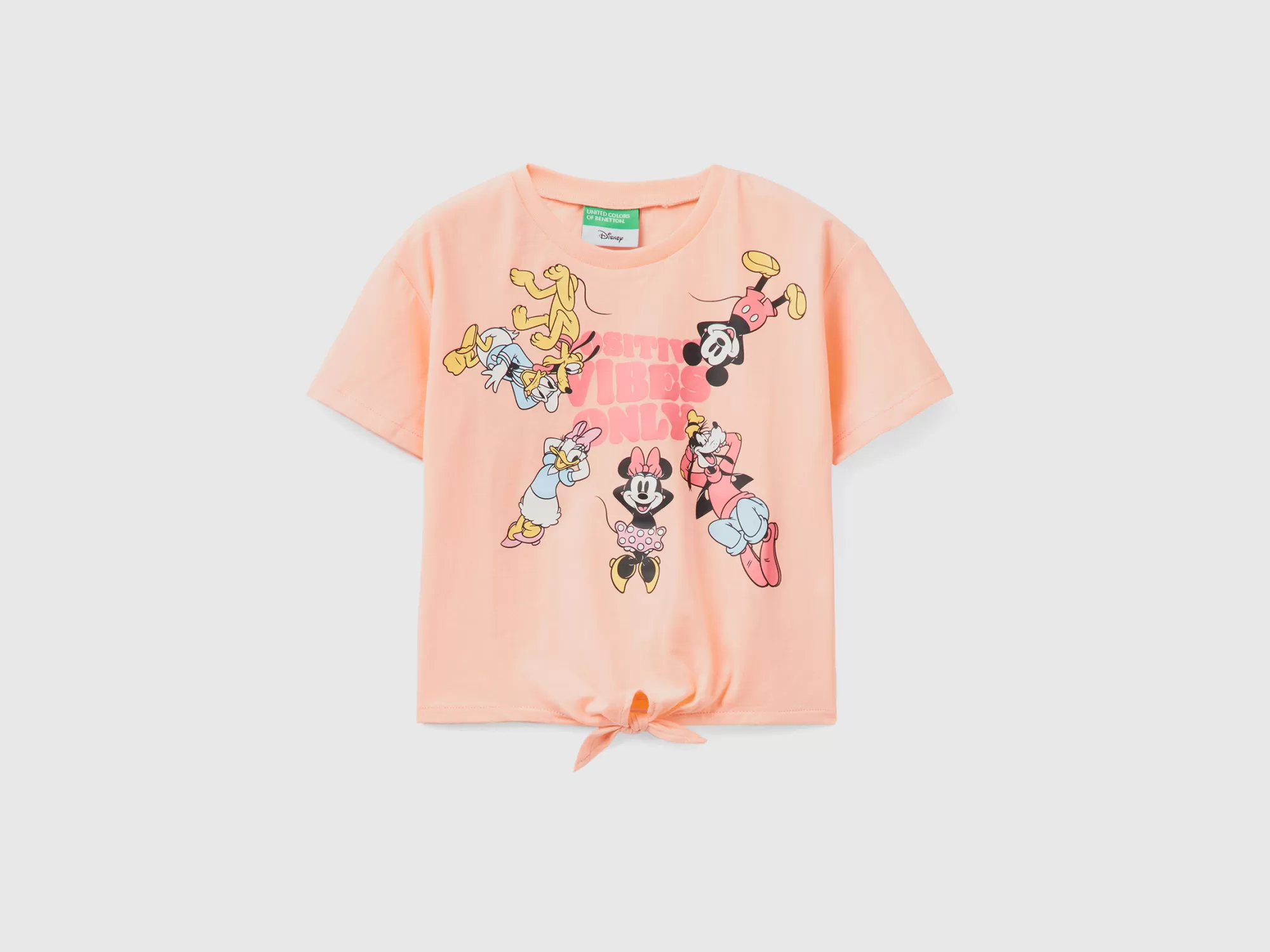 Benetton Camiseta De Disney Con Nudo-Niños Camisetas Y Camisas