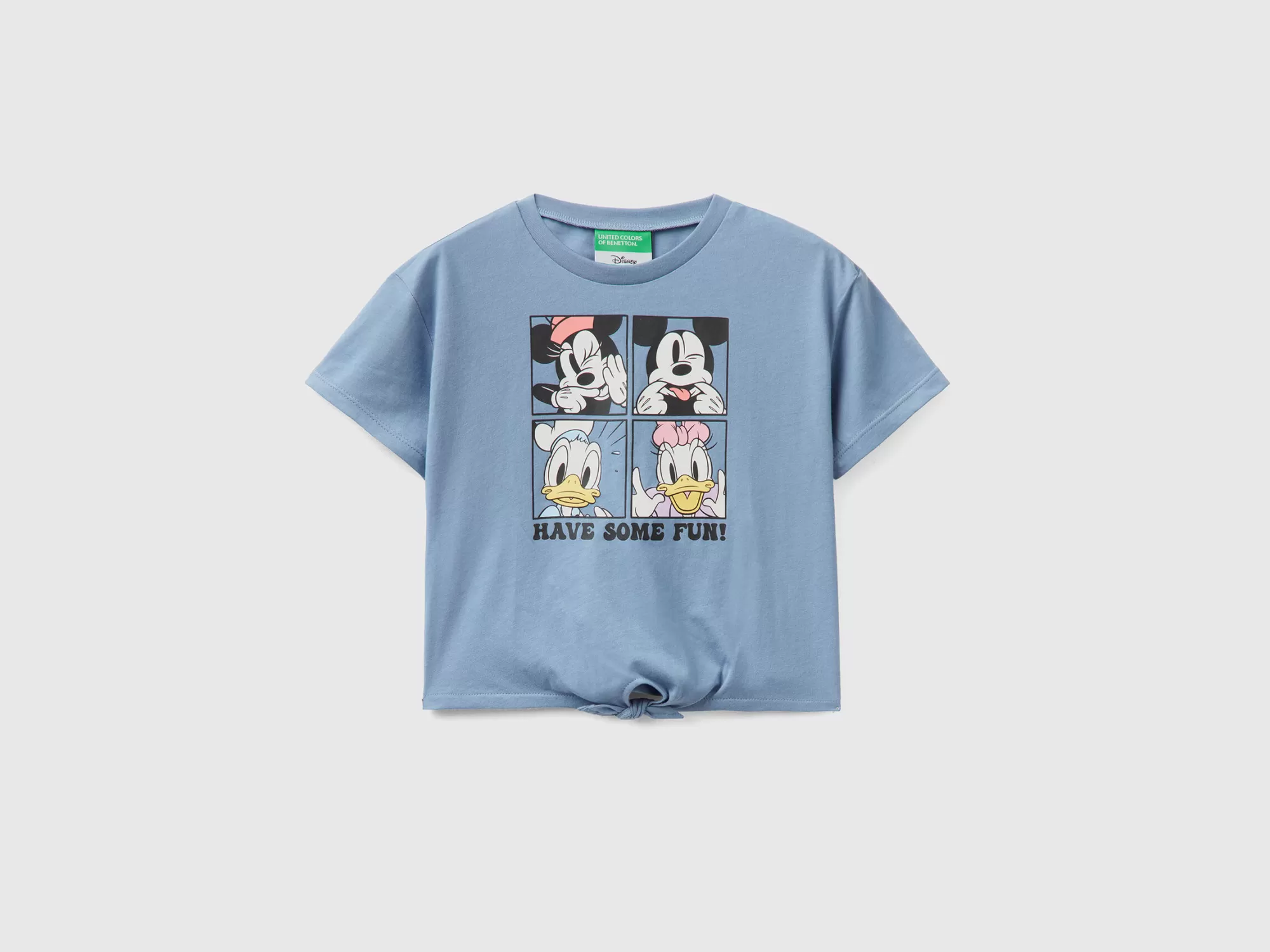 Benetton Camiseta De Disney Con Nudo-Niños Camisetas Y Camisas