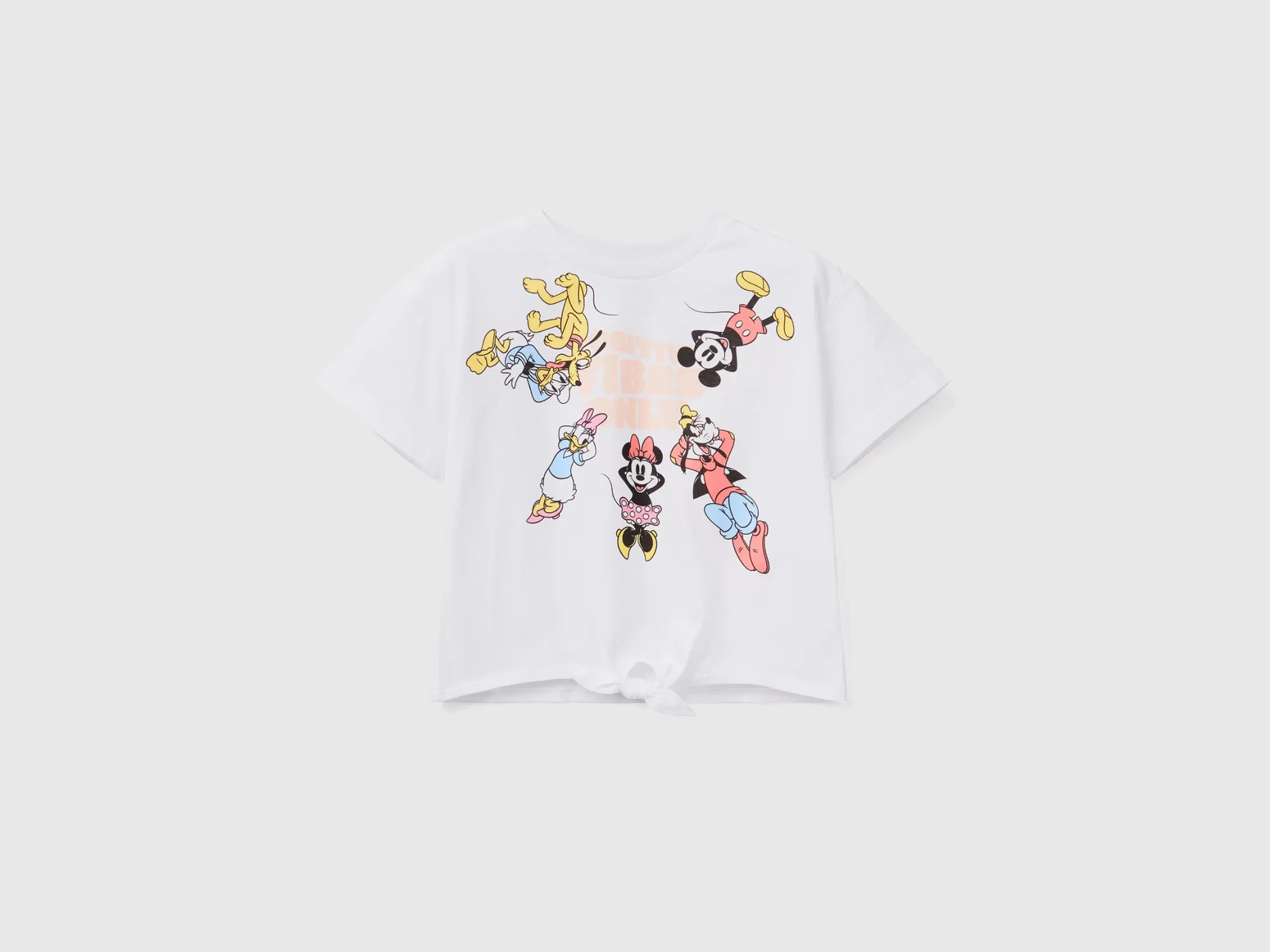 Benetton Camiseta De Disney Con Nudo-Niños Camisetas Y Camisas