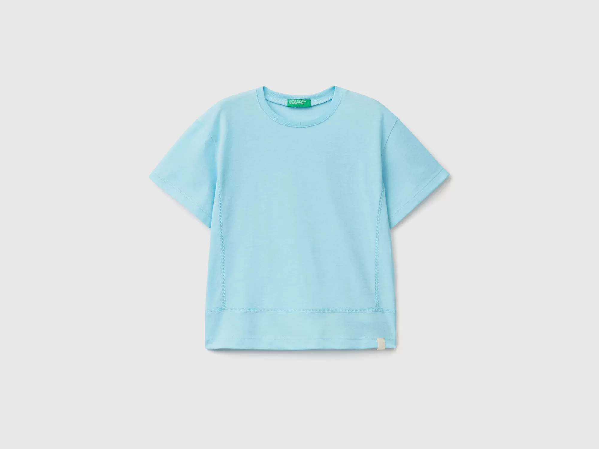 Benetton Camiseta De Tejido Reciclado-Niños Camisetas Y Camisas