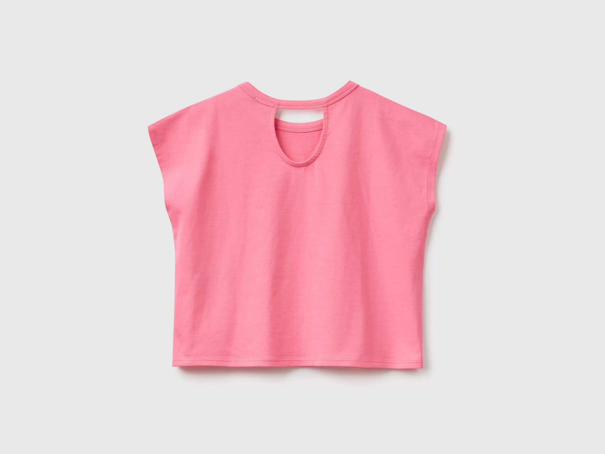 Benetton Camiseta Sin Mangas Con Estampado Y Parche-Niños Camisetas Y Camisas