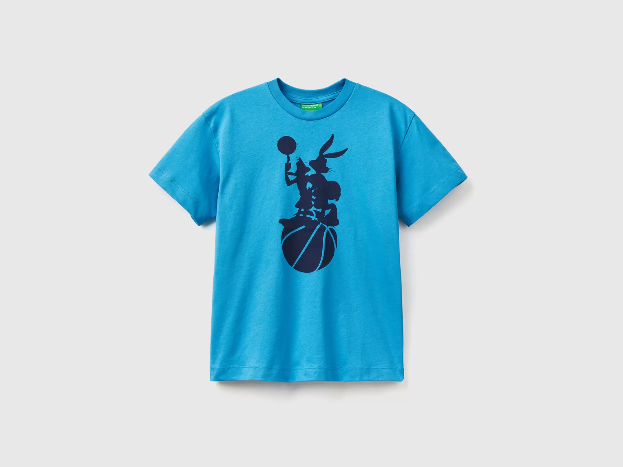 Benetton Camiseta Space Jam De Manga Corta-Niños Camisetas Y Camisas