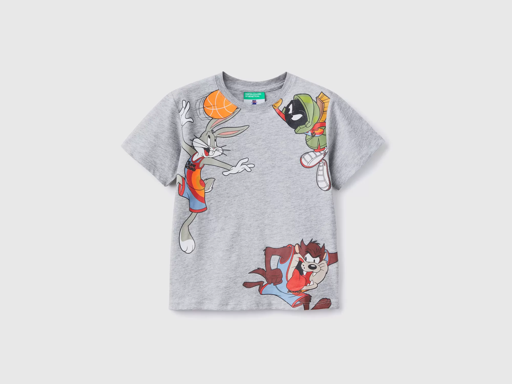 Benetton Camiseta Space Jam De Manga Corta-Niños Camisetas Y Camisas