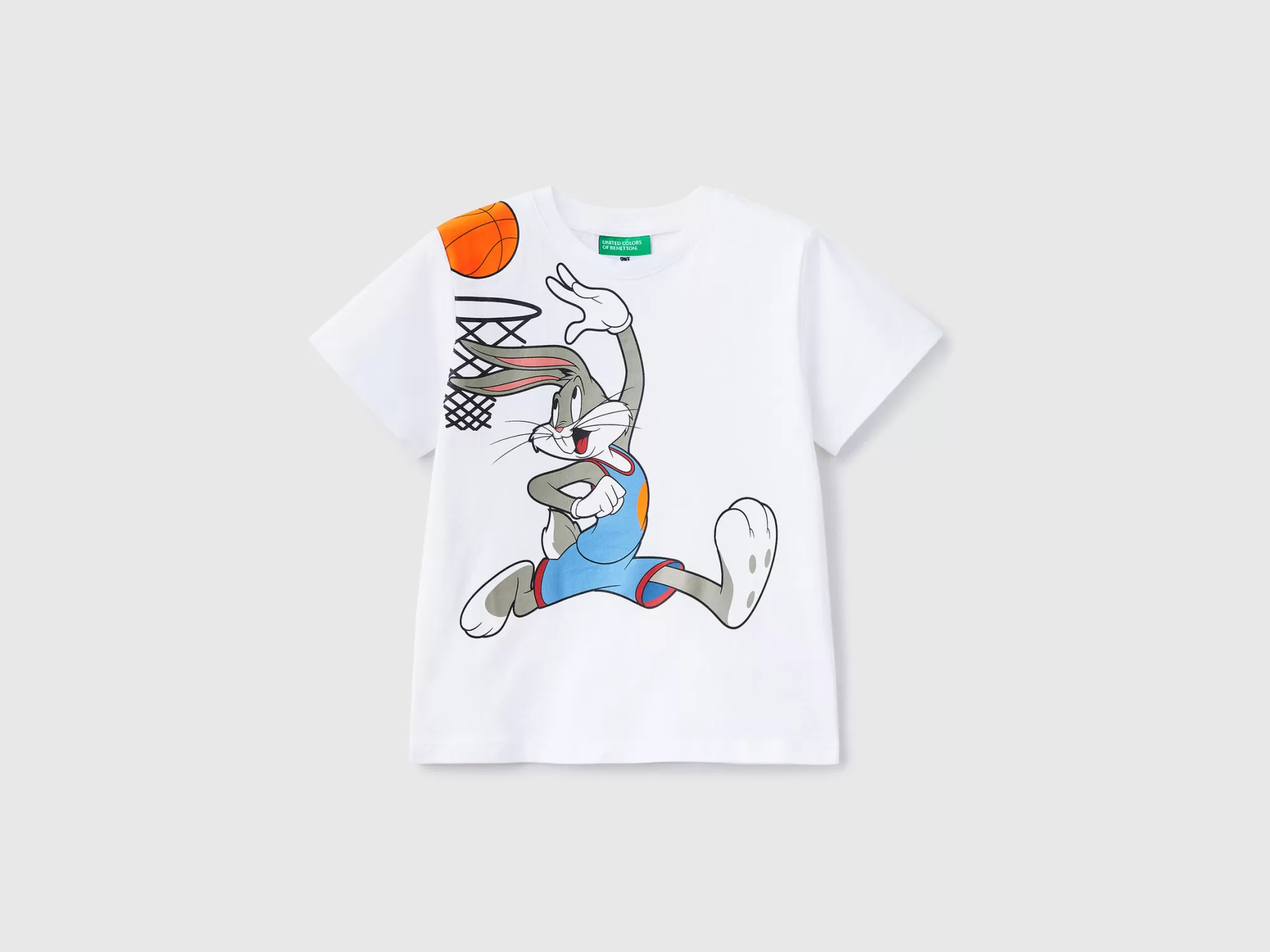 Benetton Camiseta Space Jam De Manga Corta-Niños Camisetas Y Camisas