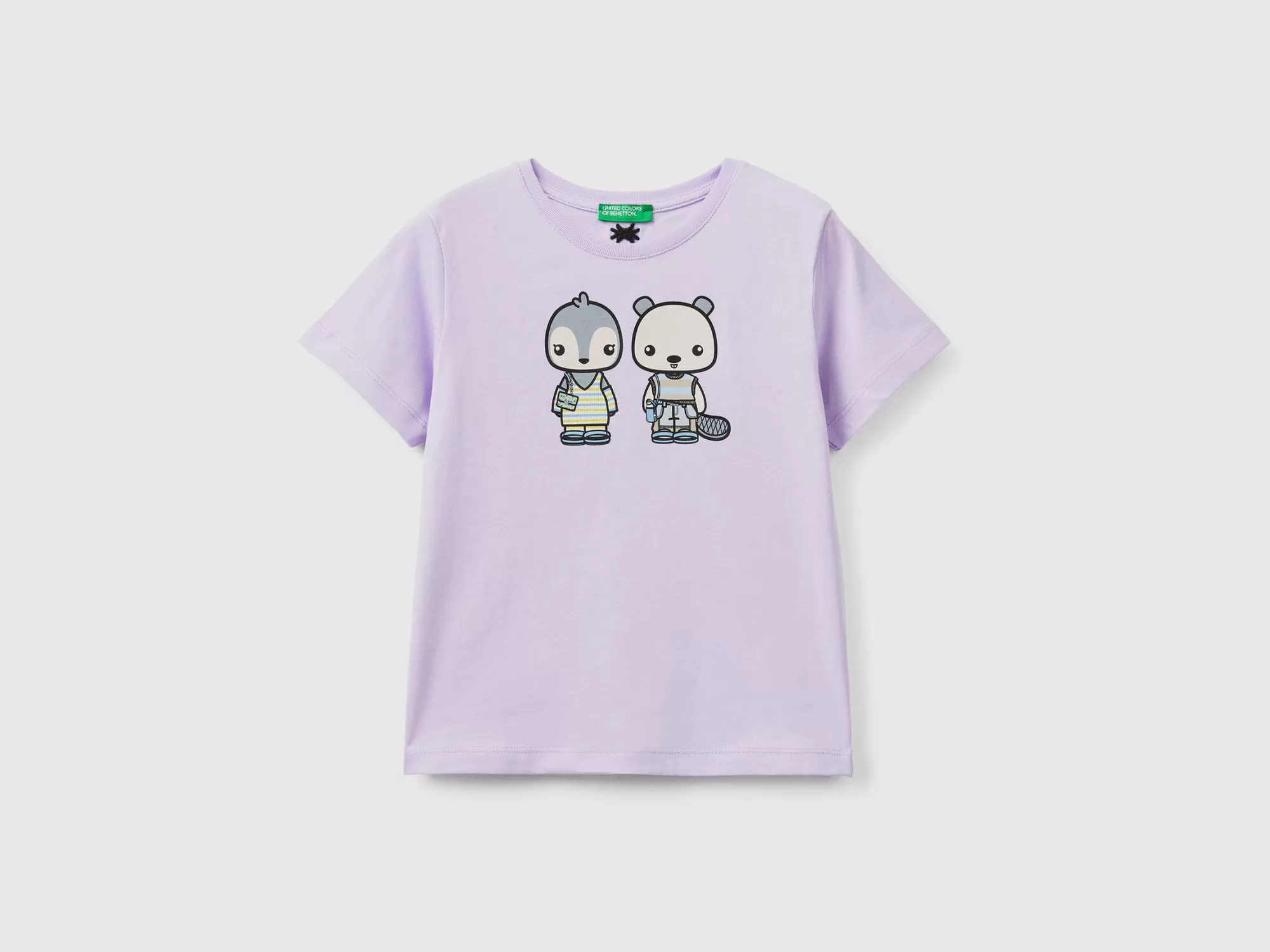 Benetton Camisetabe Family-Niños Camisetas Y Camisas