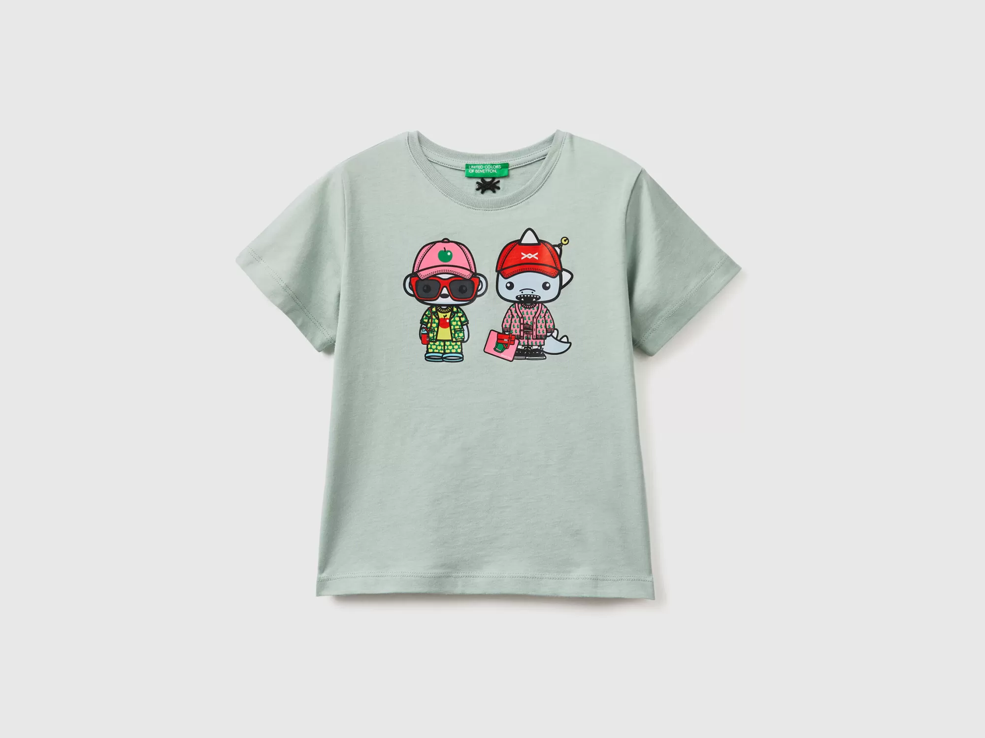 Benetton Camisetabe Family-Niños Camisetas Y Camisas