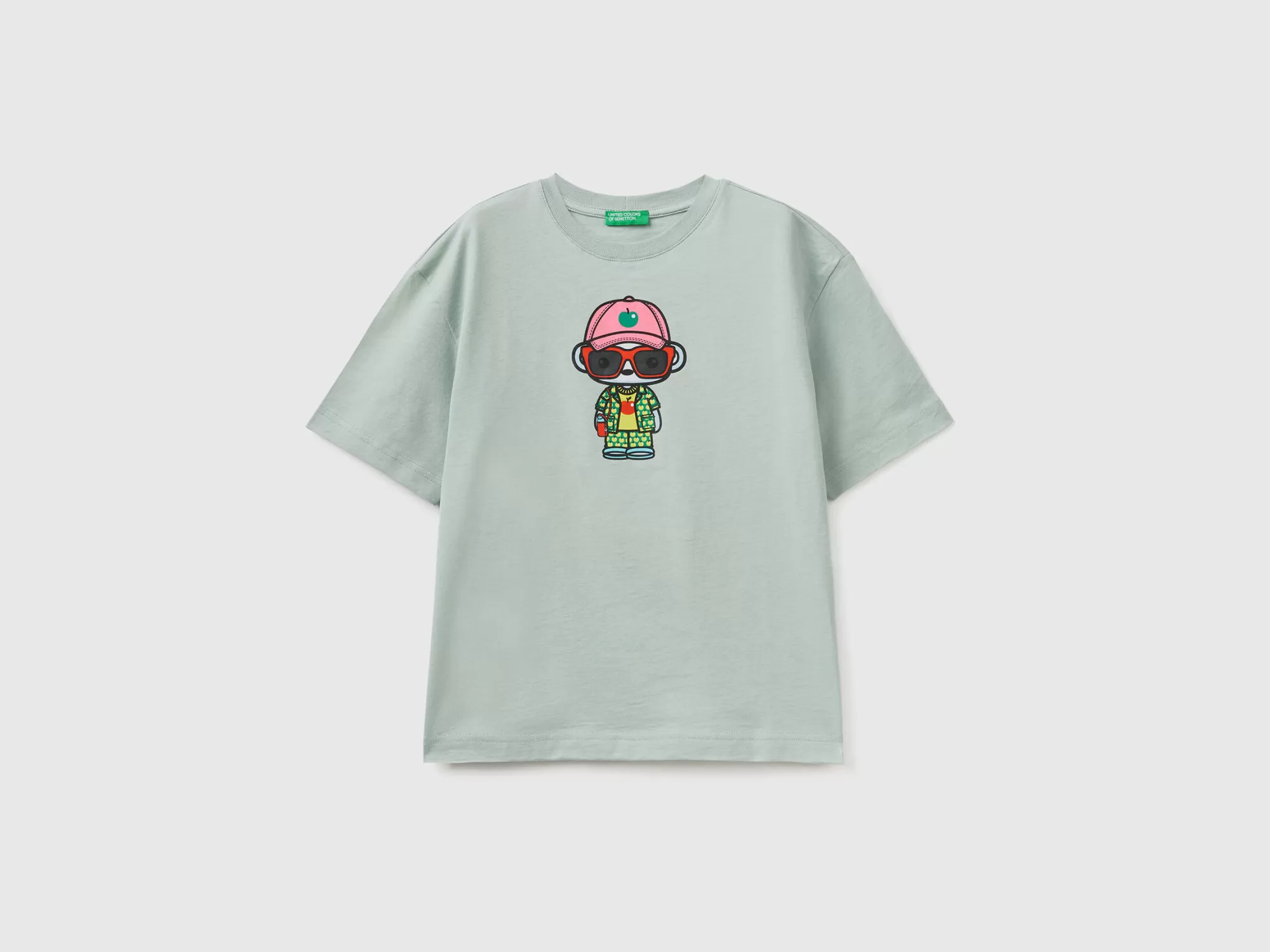 Benetton Camisetabe Family-Niños Camisetas Y Camisas