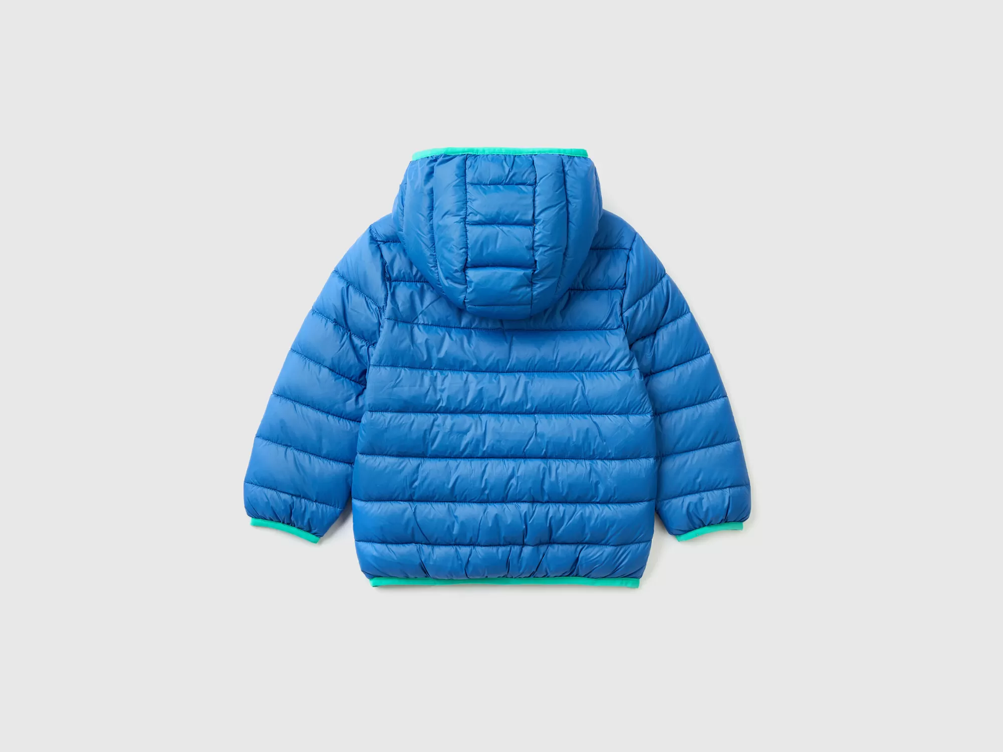 Benetton Cazadora De Nailon "Rain Defender"-Niños Plumíferos