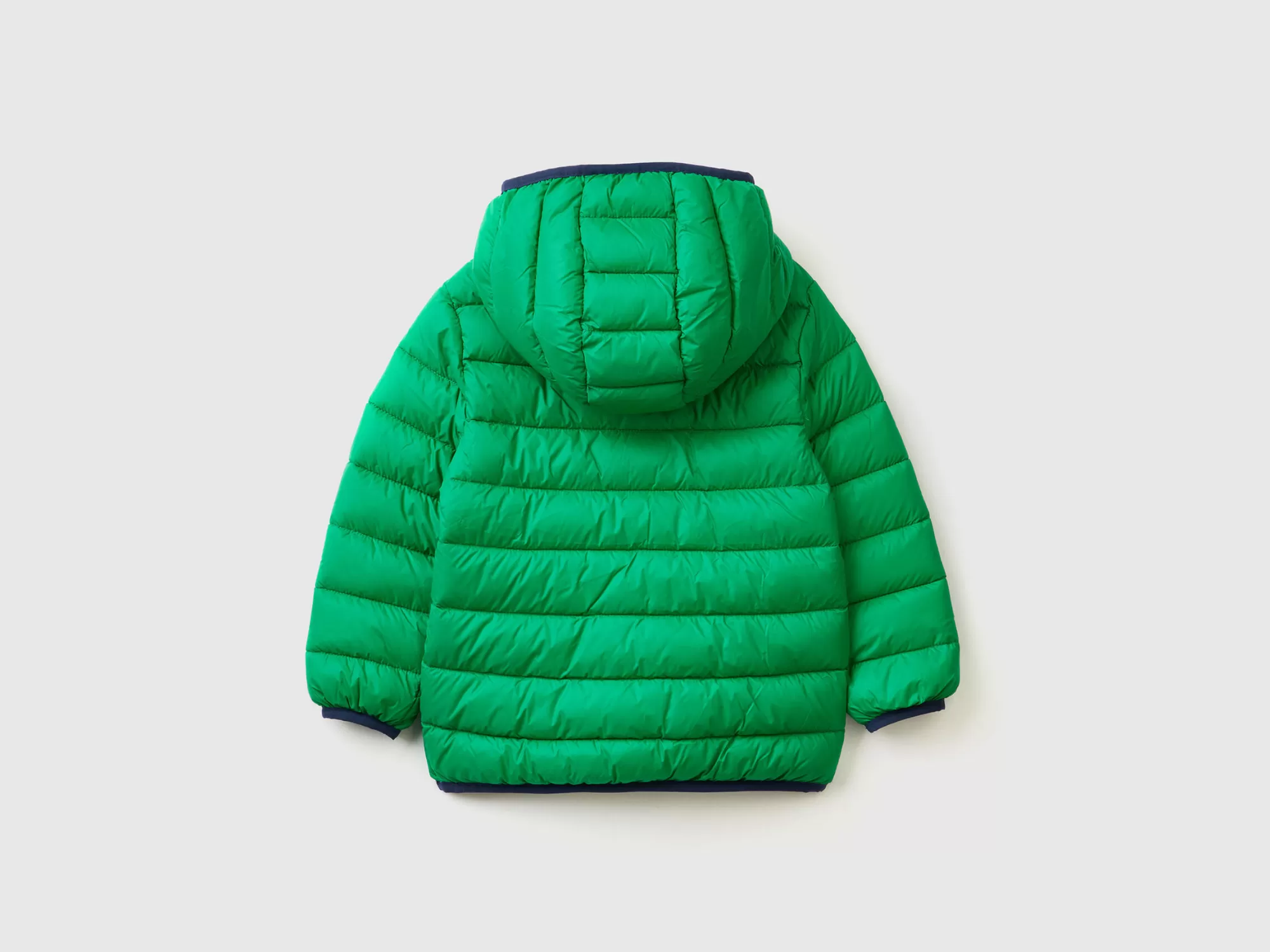 Benetton Cazadora De Nailon "Rain Defender"-Niños Plumíferos