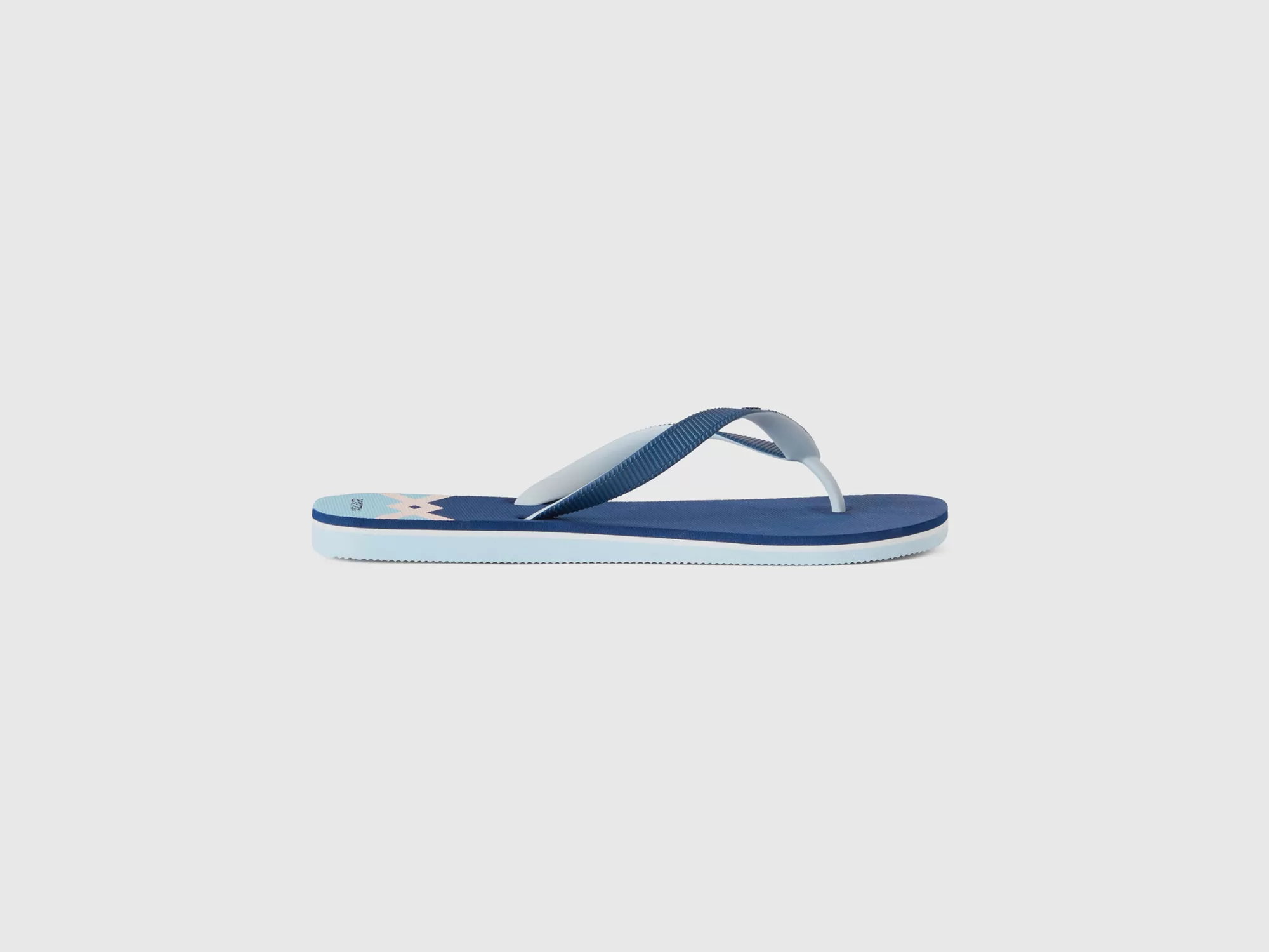 Benetton Chanclas De Goma Ligera-Hombre Banadores Y Ropa De Playa