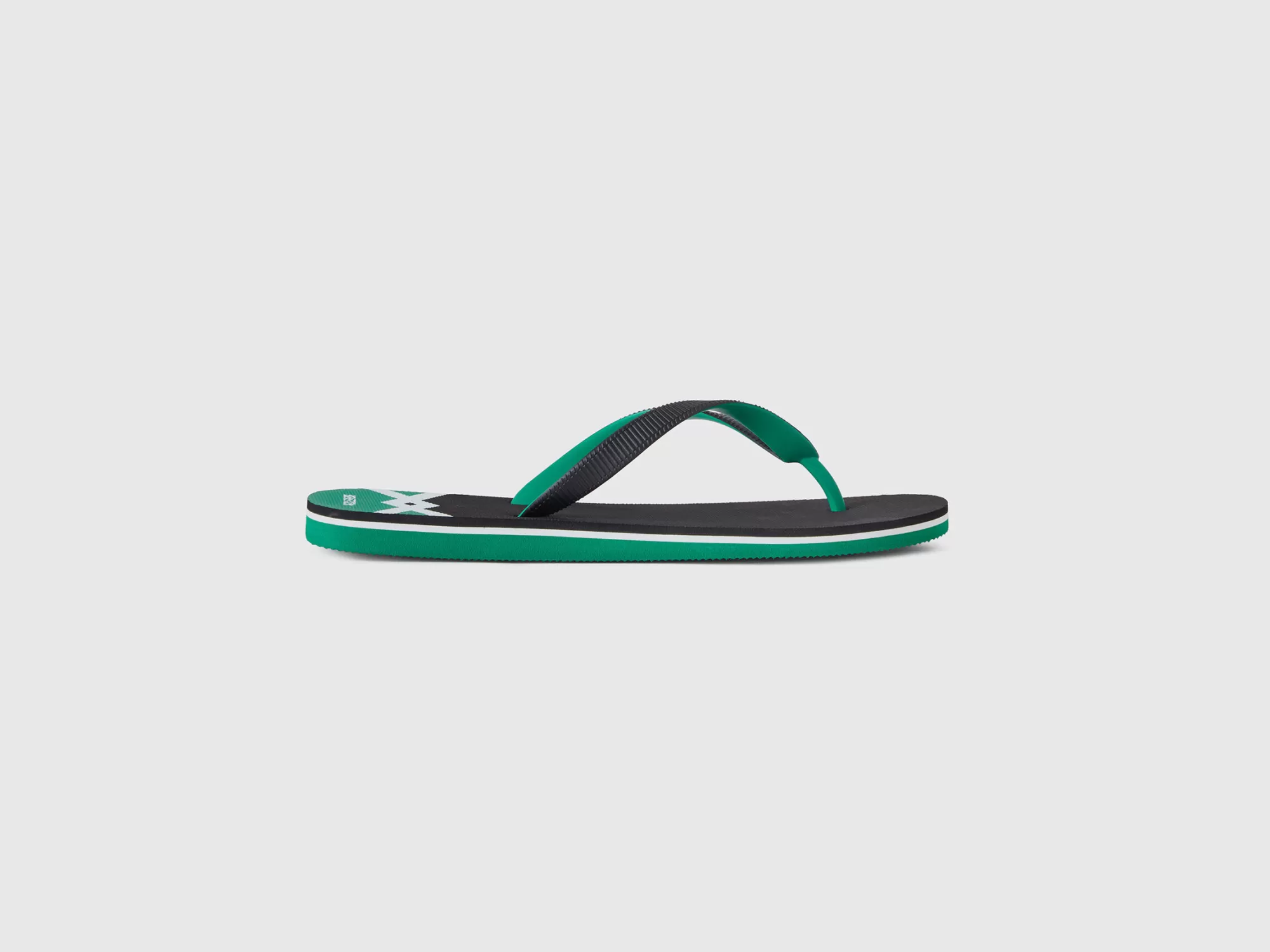 Benetton Chanclas De Goma Ligera-Hombre Banadores Y Ropa De Playa