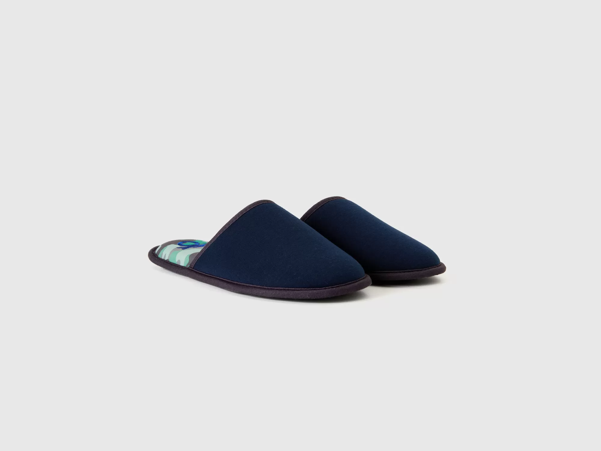 Benetton Chanclas Estampadas-Hombre Loungewear