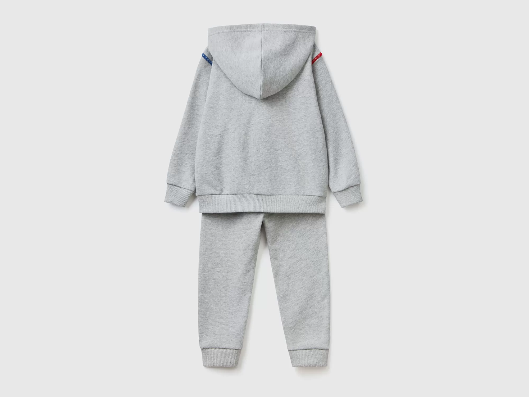 Benetton Chandal De Felpa De 100 % Algodón-Niños Sudaderas Y Chandales