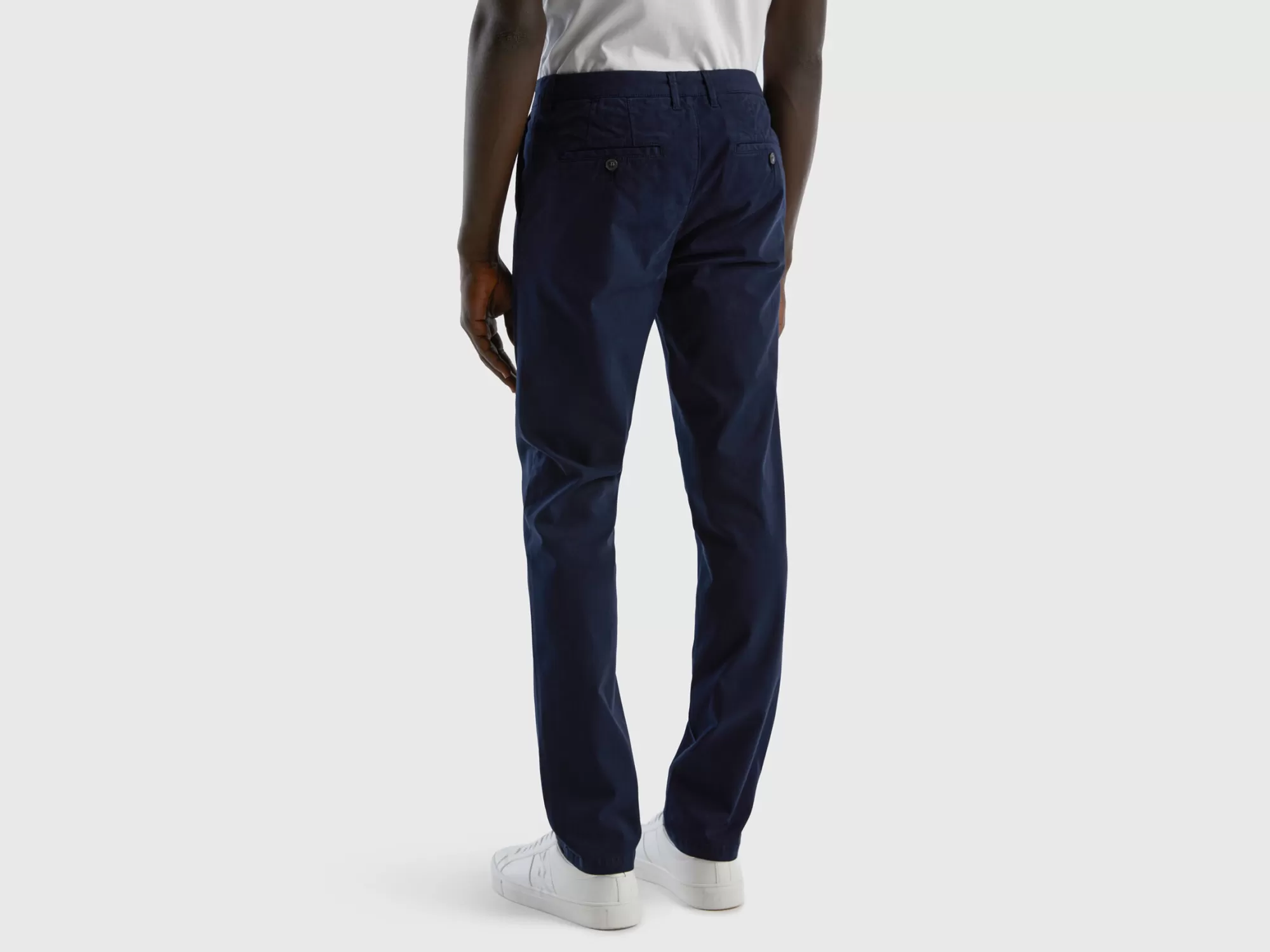 Benetton Chinos Slim Fit-Hombre Pantalones Y Chinos