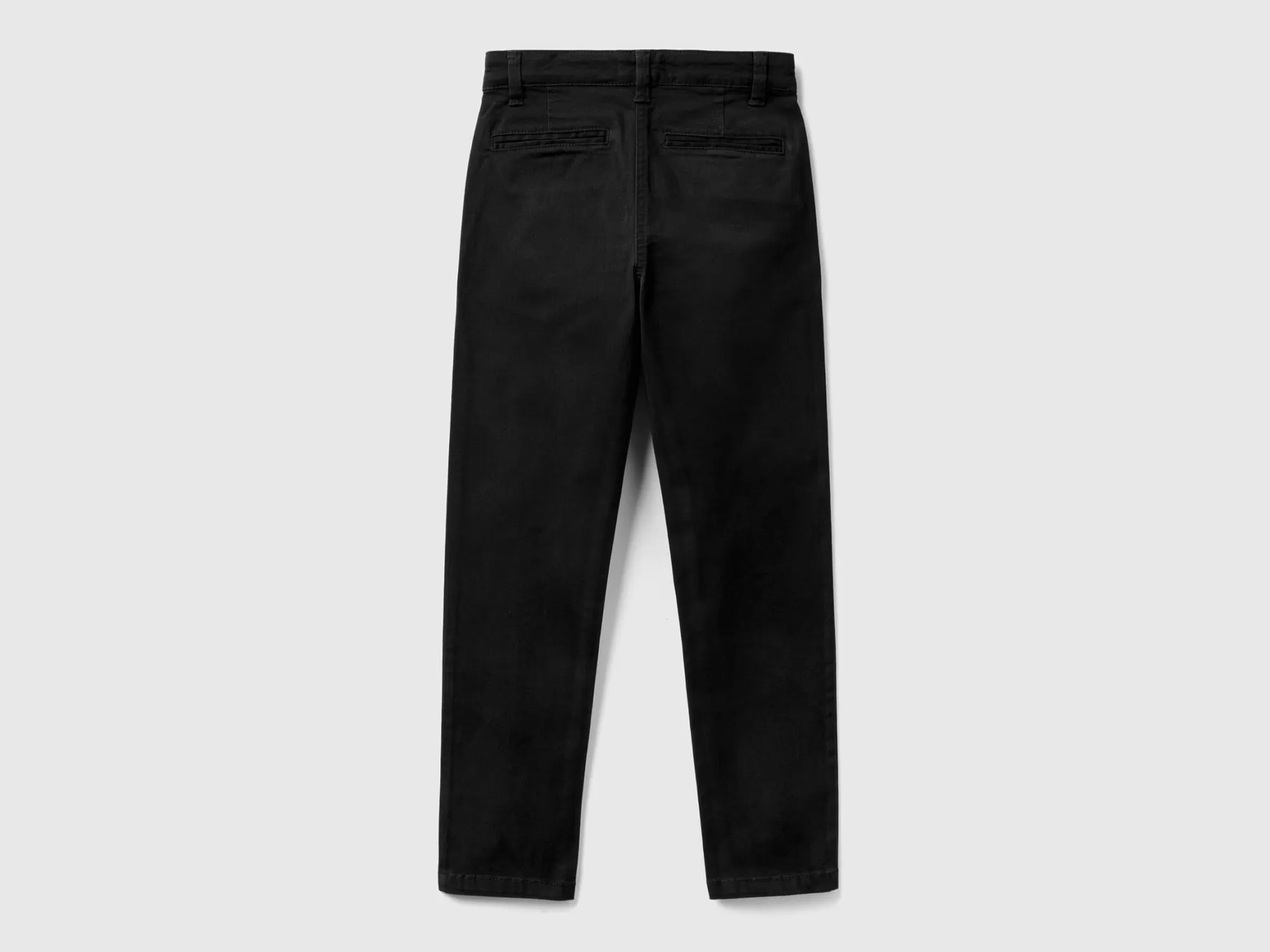 Benetton Chinos Slim Fit De Algodón Elastico-Niños Pantalones Y Vaqueros