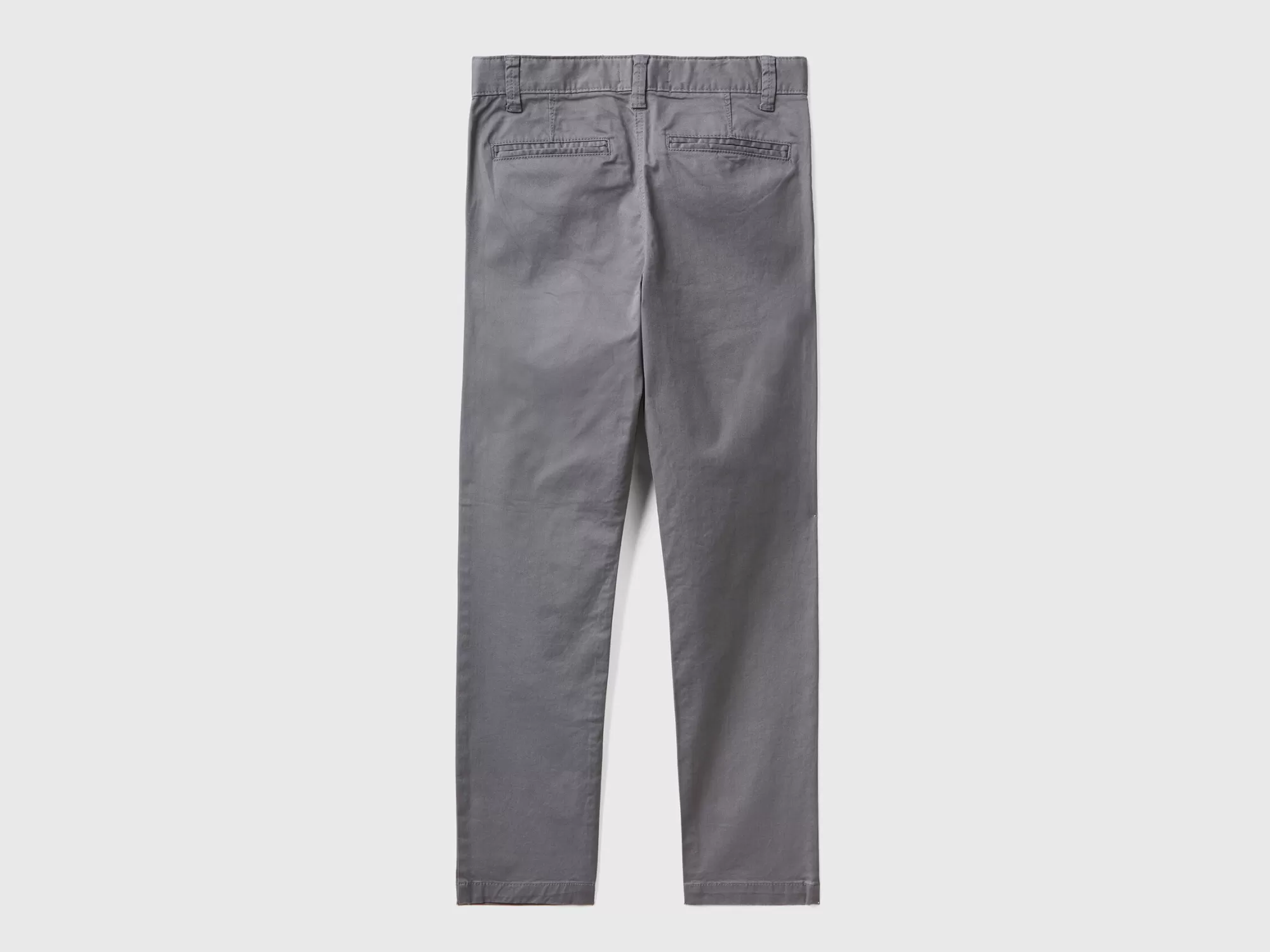 Benetton Chinos Slim Fit De Algodón Elastico-Niños Pantalones Y Vaqueros