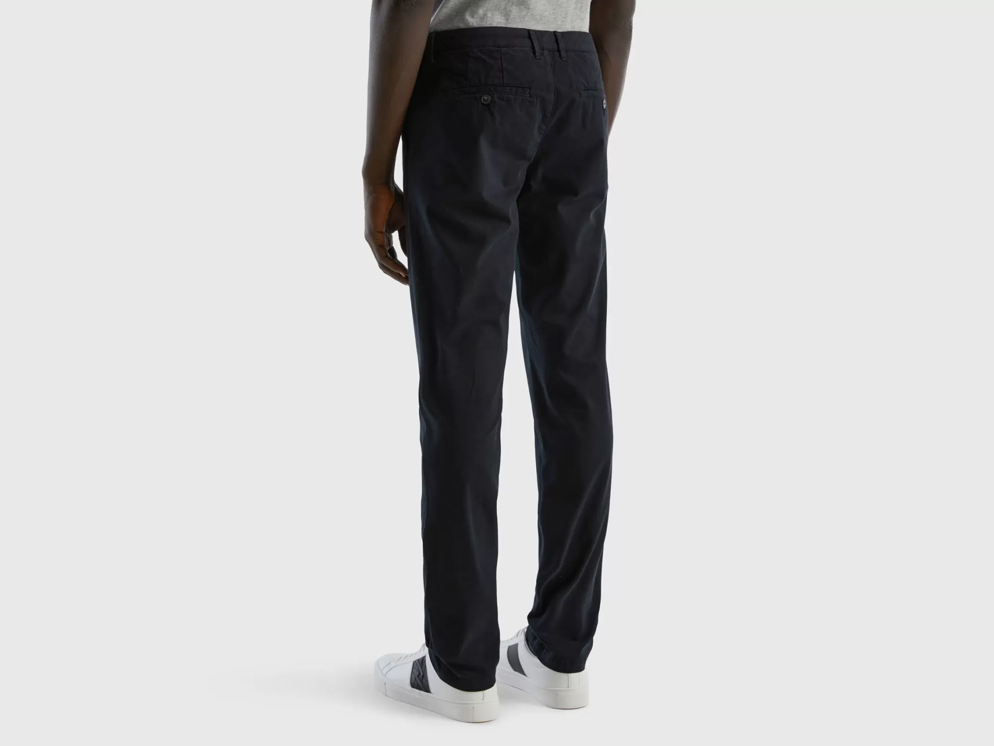 Benetton Chinos Slim Fit S-Hombre Pantalones Y Chinos