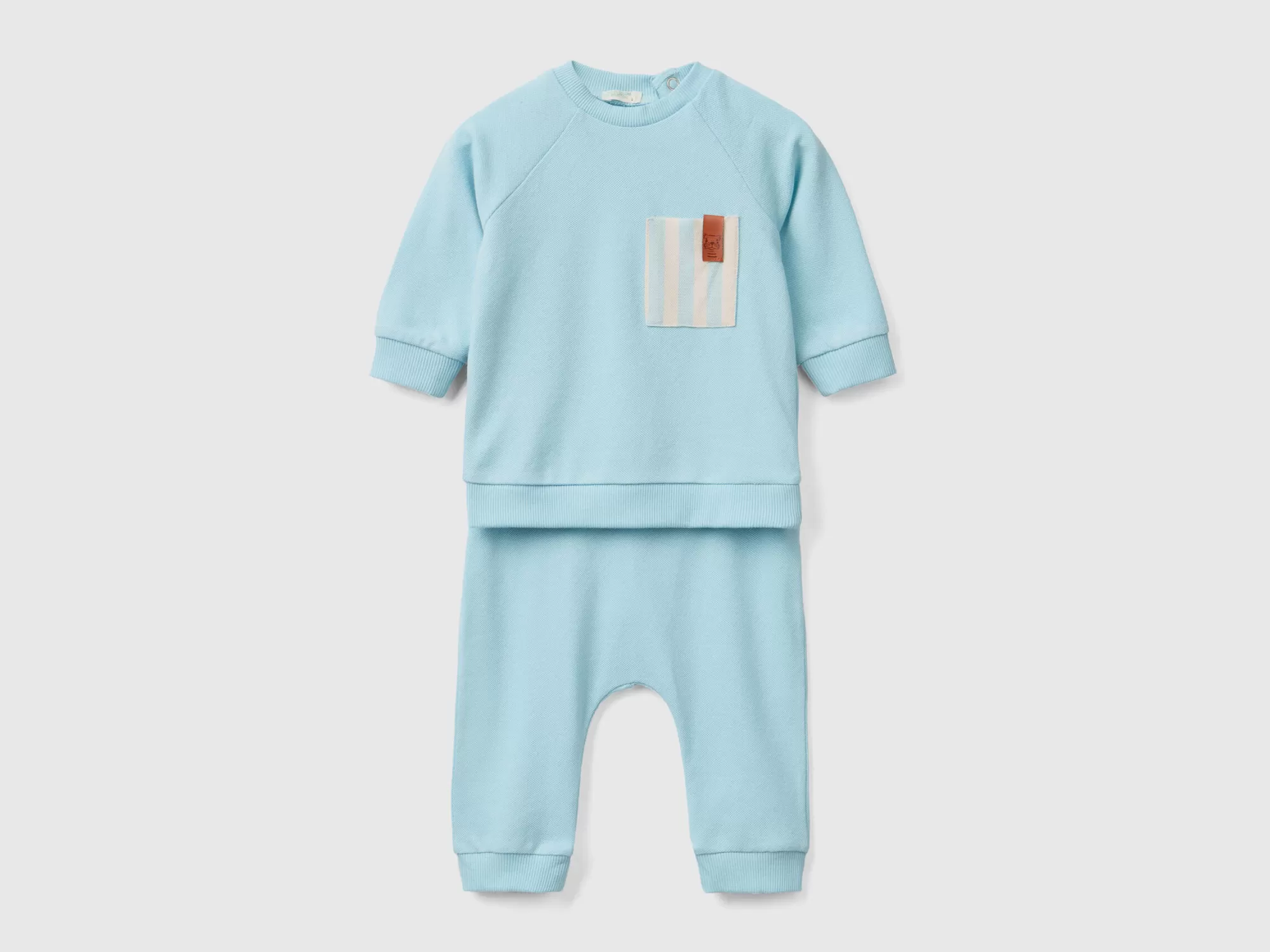 Benetton Conjunto De Sudadera Y Pantalon-Niños Conjuntos Y Petos