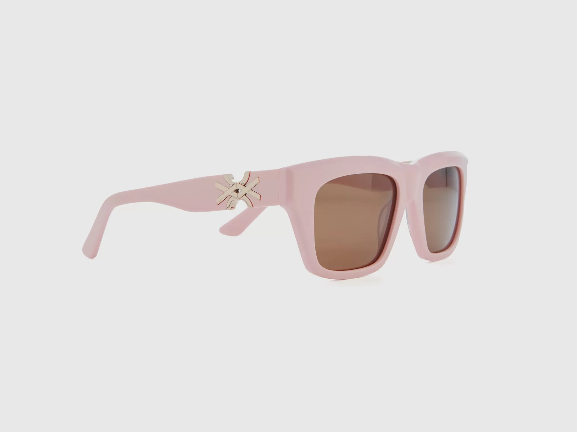 Benetton Gafas De Sol Rectangulares S-Mujer Accesorios Y Calzado