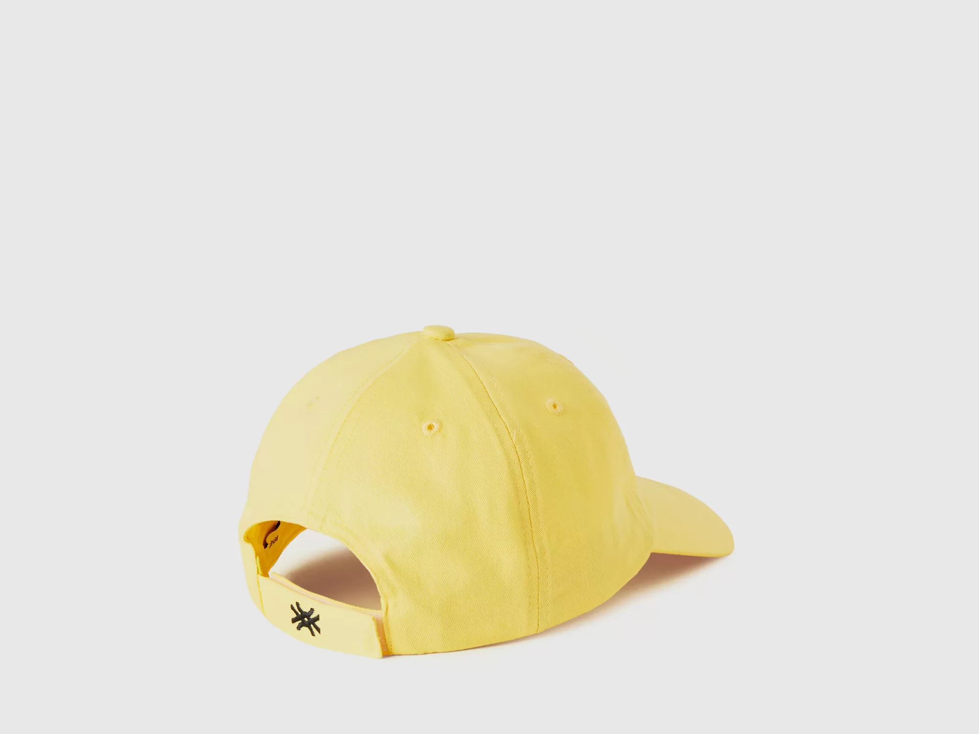 Benetton Gorra Amarilla Con Bordado De Manzana-Hombre Accesorios Y Calzado