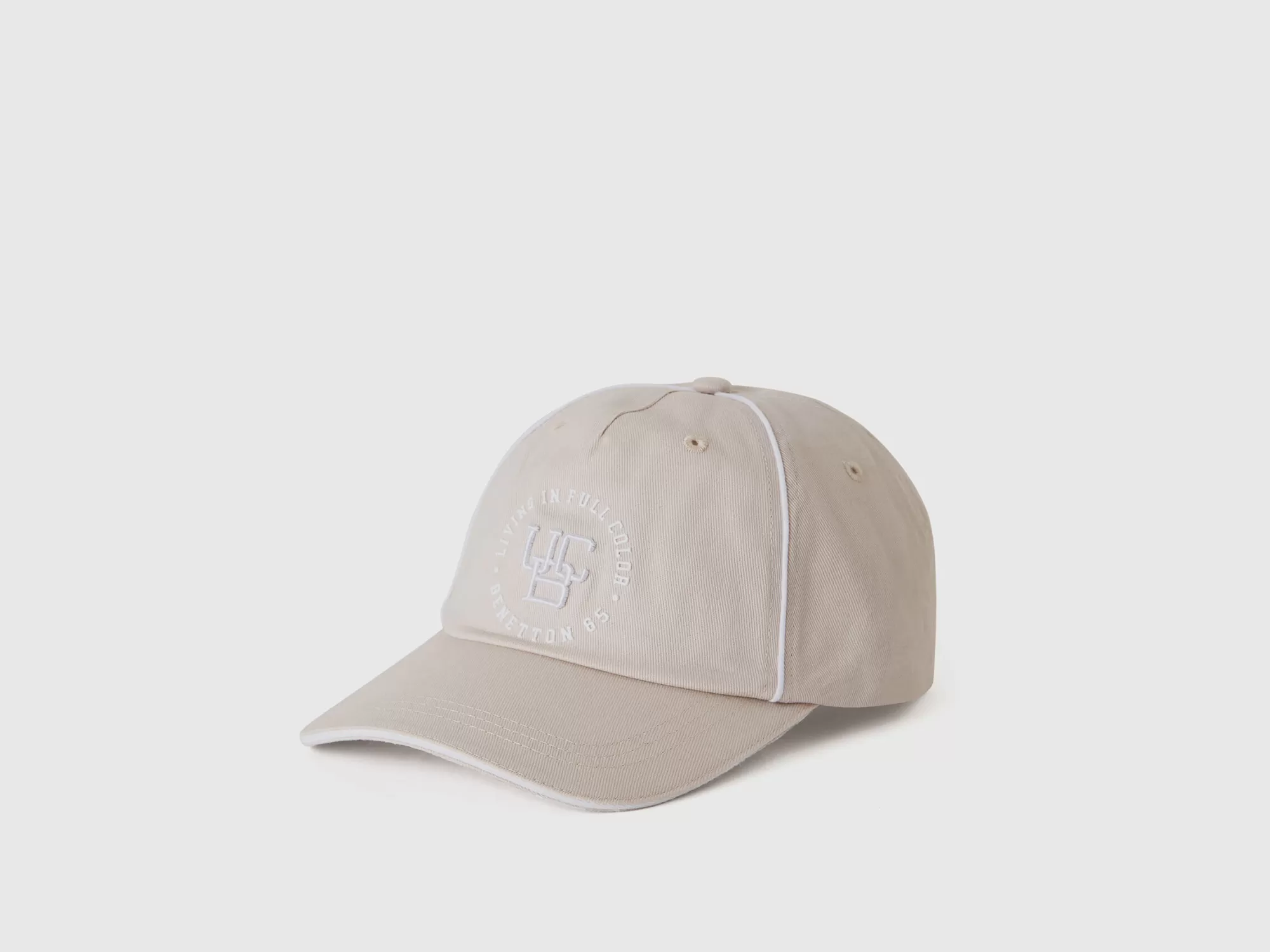 Benetton Gorra Con Visera-Hombre Accesorios Y Calzado