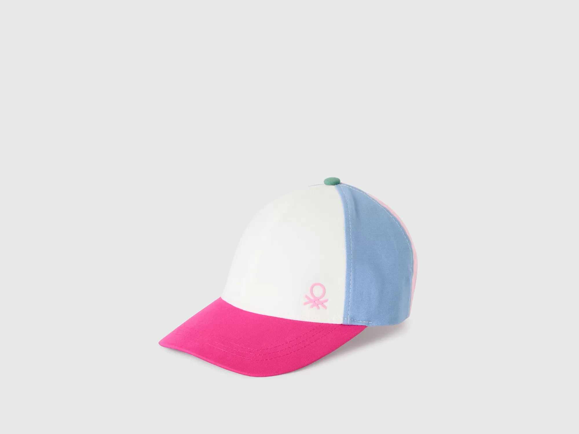 Benetton Gorra Con Visera-Niños Accesorios Y Calzado