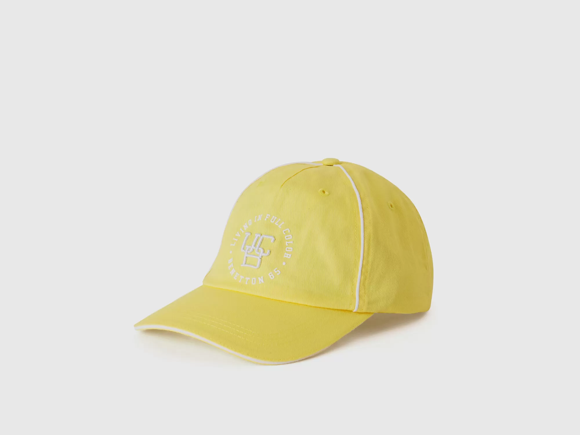 Benetton Gorra Con Visera-Hombre Accesorios Y Calzado