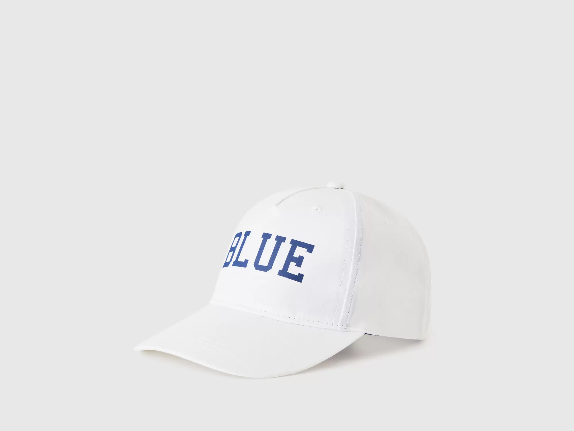 Benetton Gorra Con Visera Y Estampado-Niños Accesorios Y Calzado