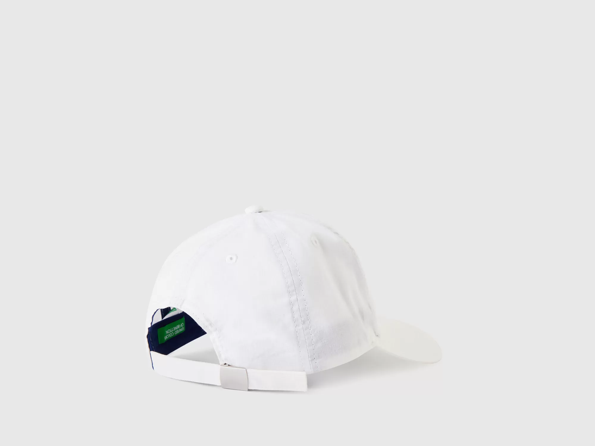 Benetton Gorra Con Visera Y Estampado-Niños Accesorios Y Calzado