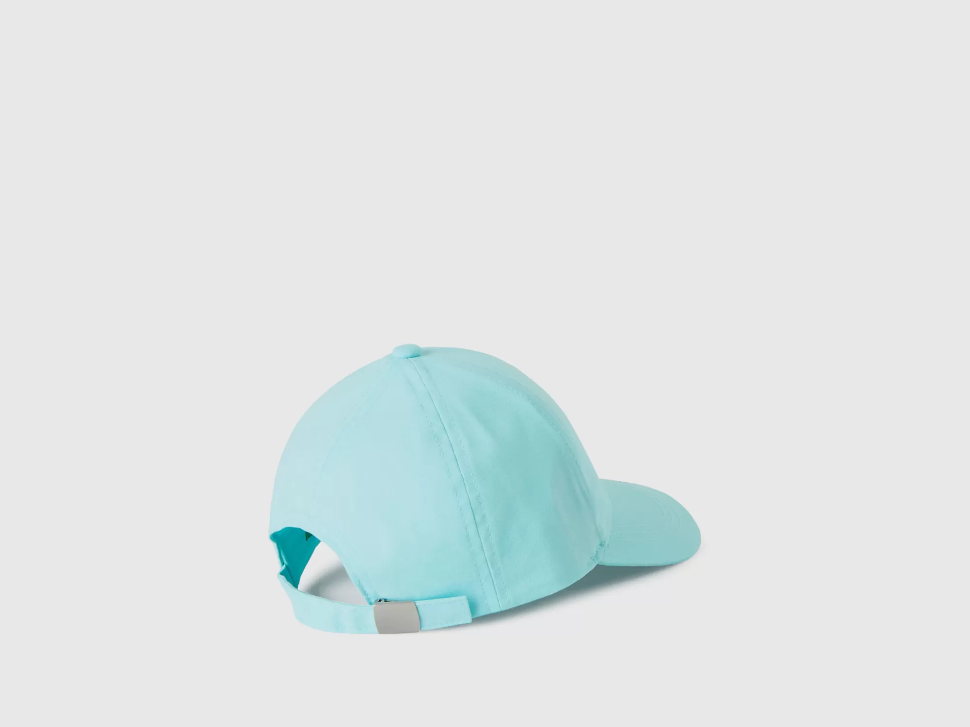 Benetton Gorra De Algodón Con Visera-Niños Accesorios Y Calzado