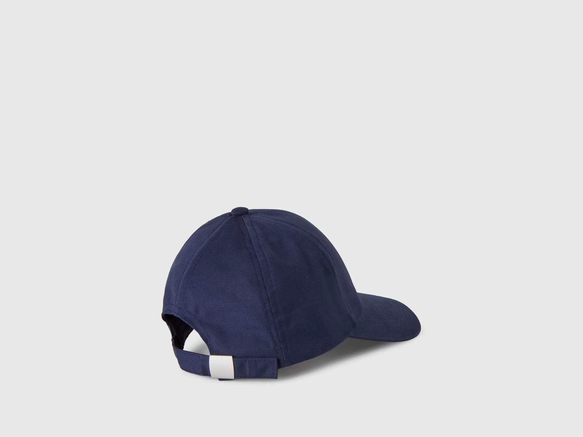 Benetton Gorra De Algodón Con Visera-Niños Accesorios Y Calzado