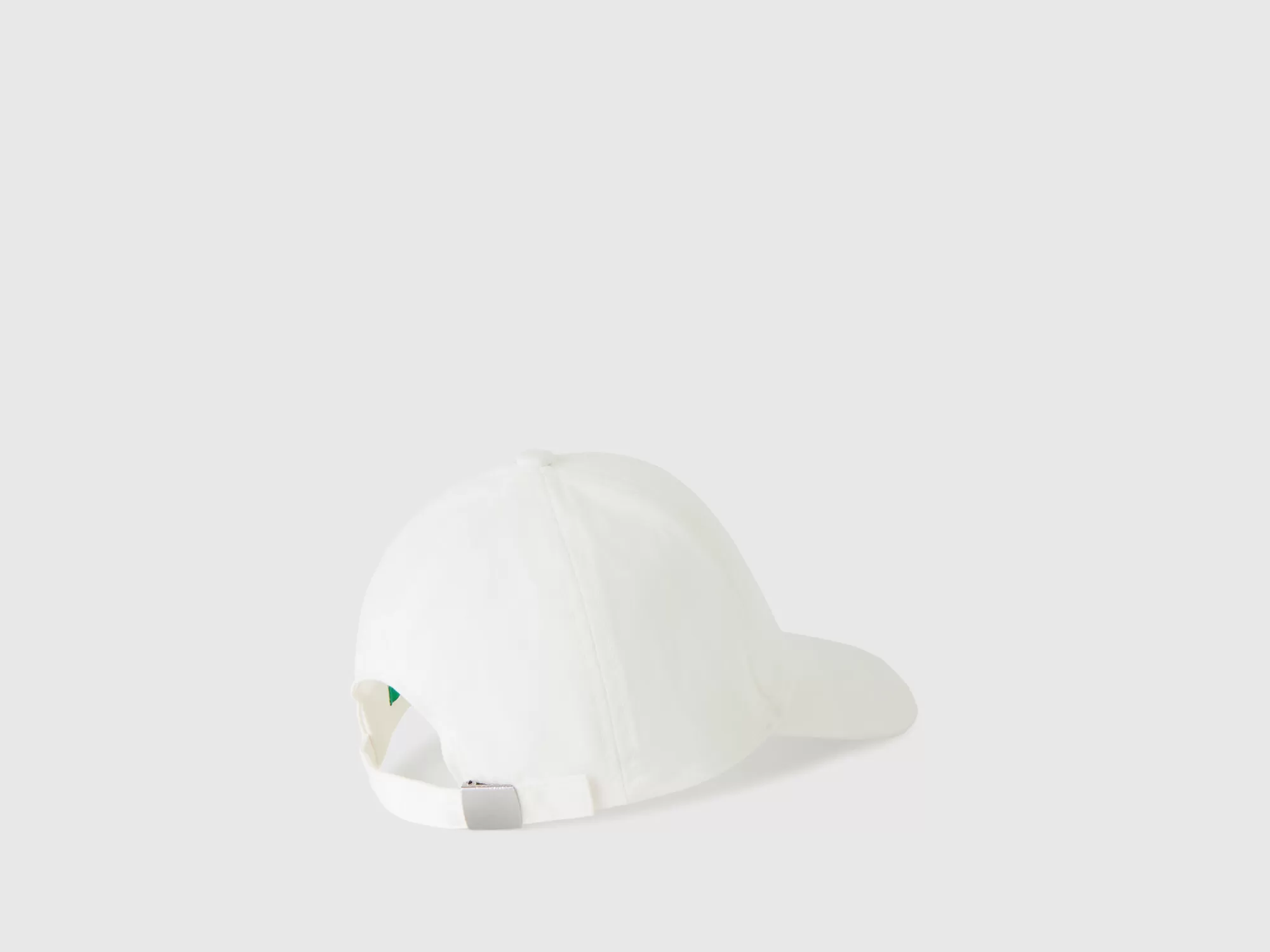 Benetton Gorra De Algodón Con Visera-Niños Accesorios Y Calzado