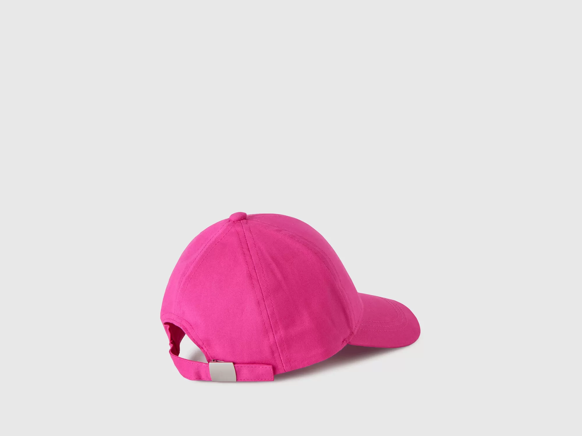 Benetton Gorra De Algodón Con Visera-Niños Accesorios Y Calzado