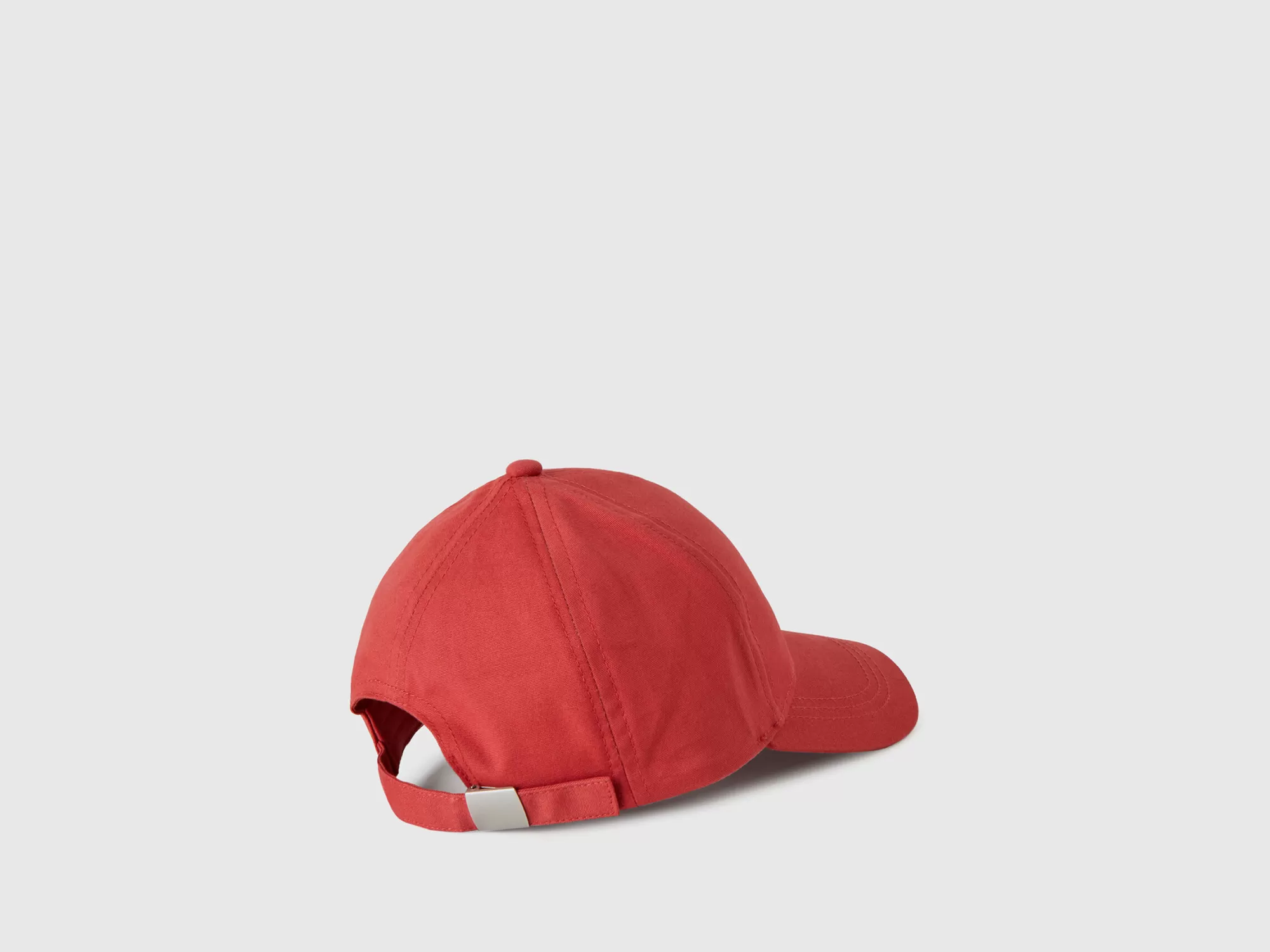 Benetton Gorra De Algodón Con Visera-Niños Accesorios Y Calzado