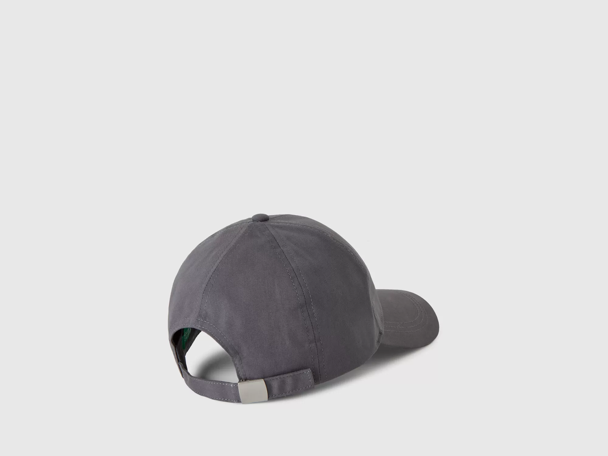 Benetton Gorra De Algodón Con Visera-Niños Accesorios Y Calzado