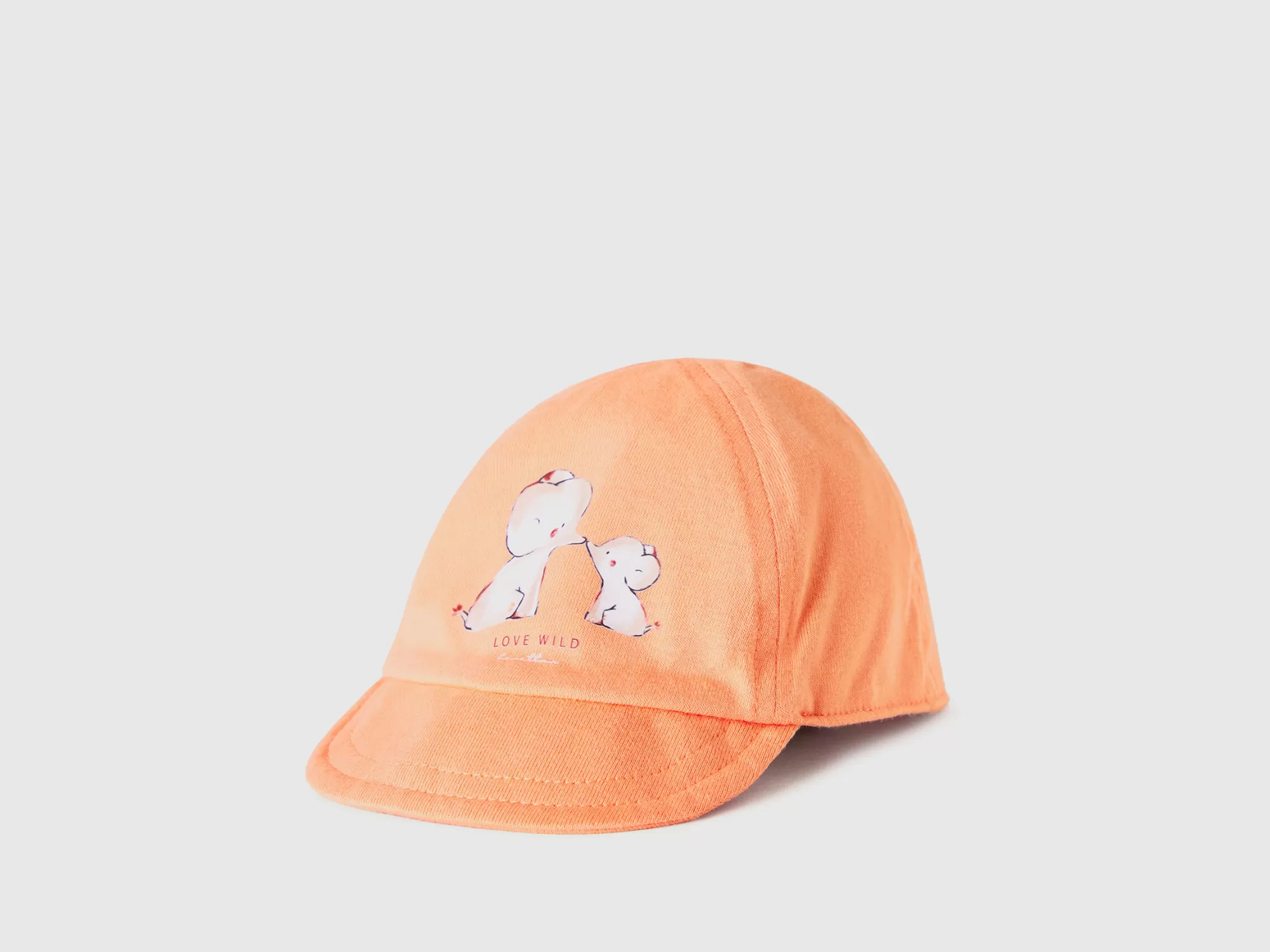 Benetton Gorra De Beisbol Con Estampado-Niños Accesorios