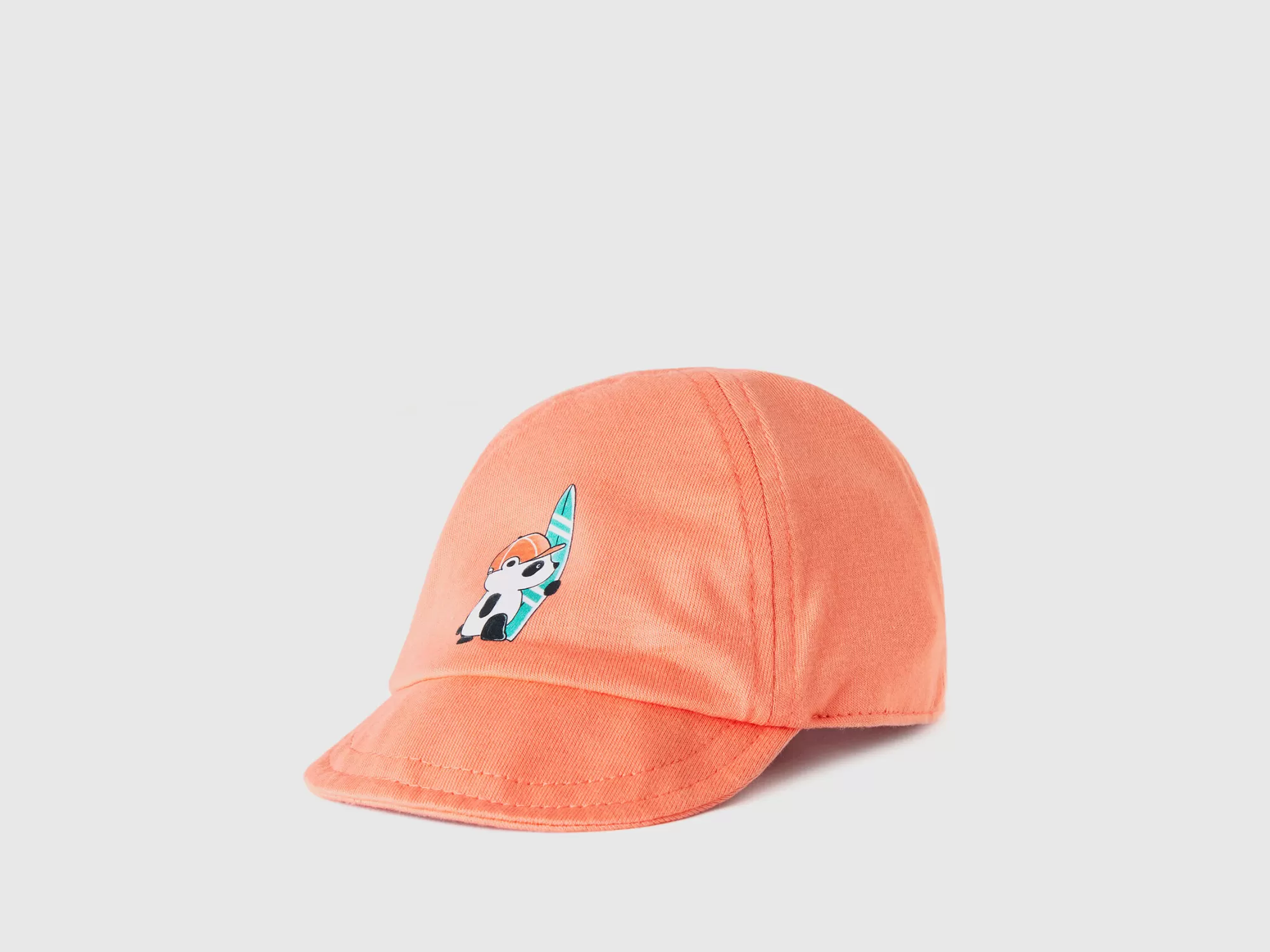 Benetton Gorra De Beisbol Con Estampado-Niños Accesorios