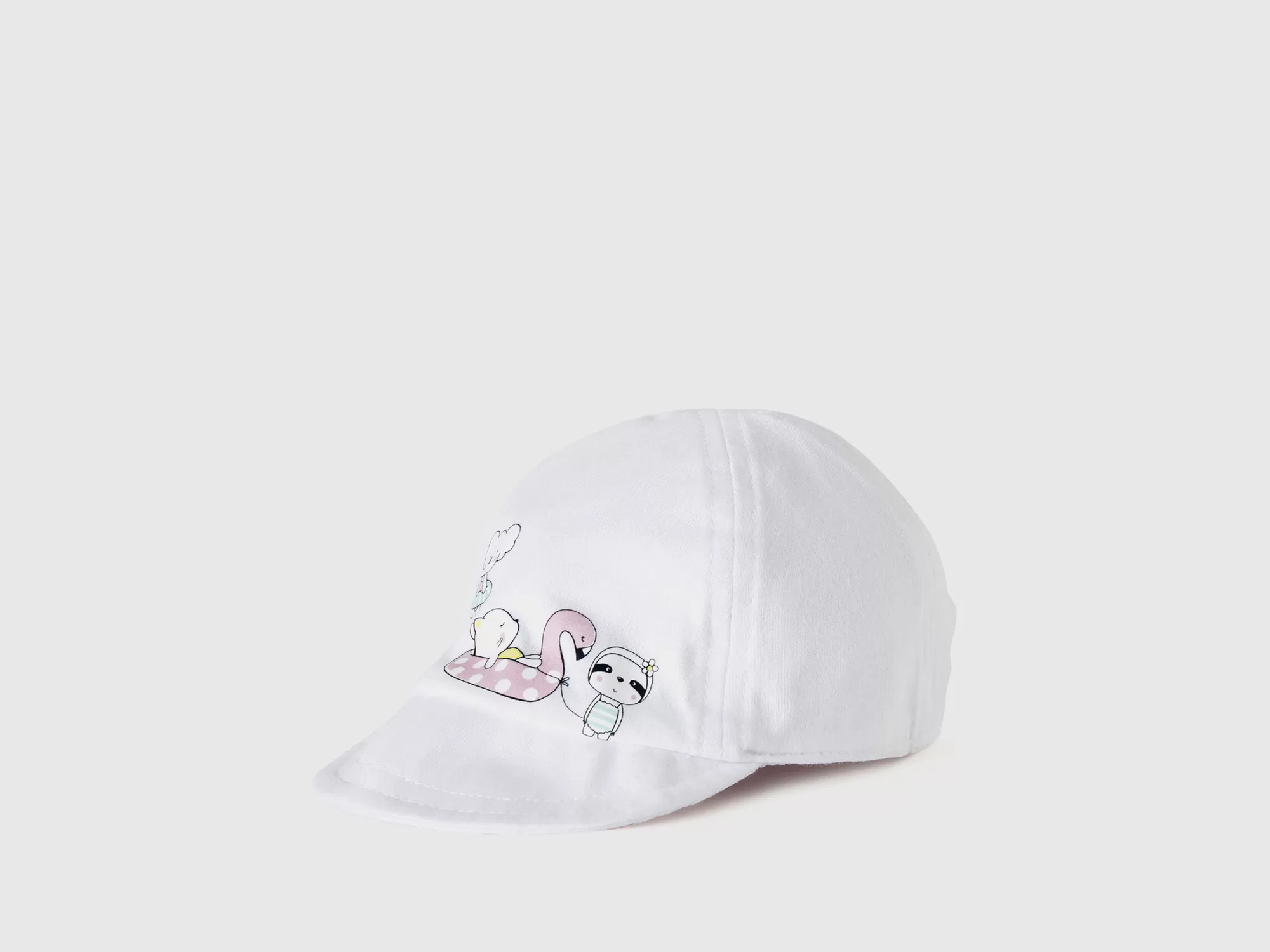 Benetton Gorra De Beisbol Con Estampado-Niños Accesorios