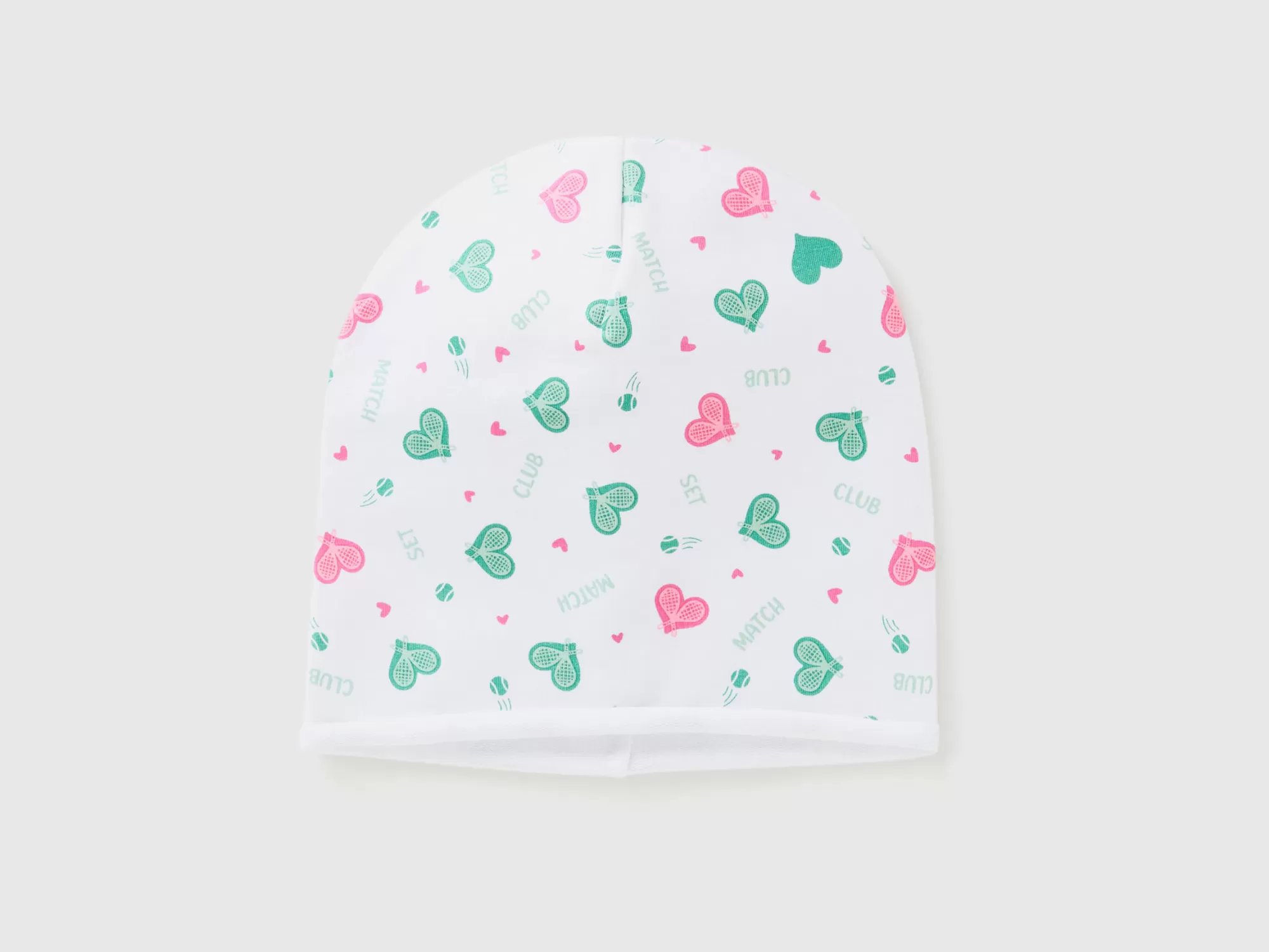 Benetton Gorro De Algodón Elastico-Niños Accesorios Y Calzado