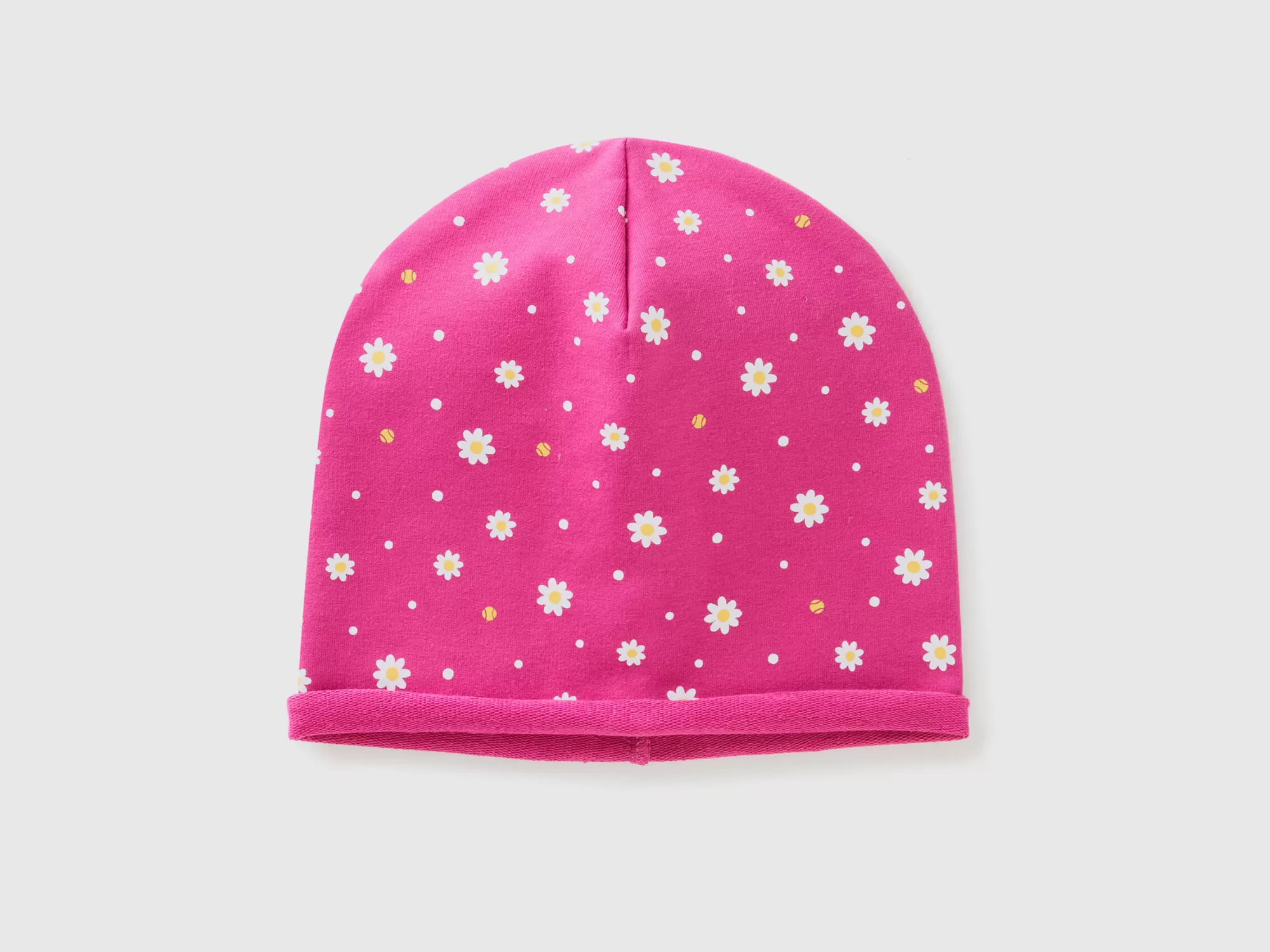 Benetton Gorro De Algodón Elastico-Niños Accesorios Y Calzado