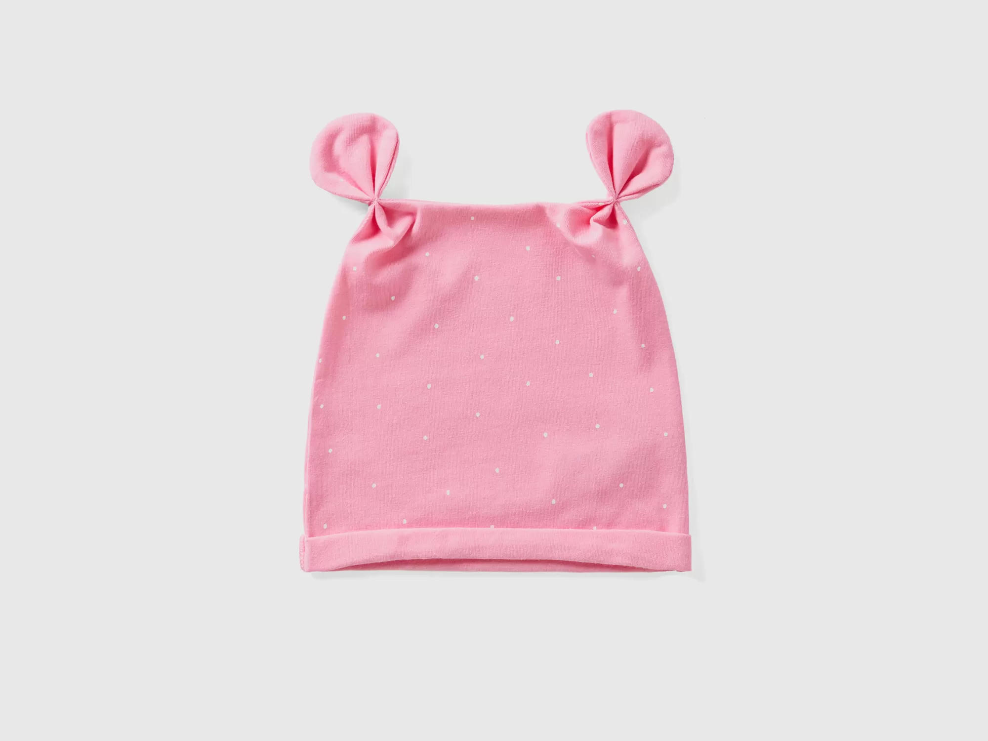 Benetton Gorro Estampado De 100 % Algodón-Niños Accesorios