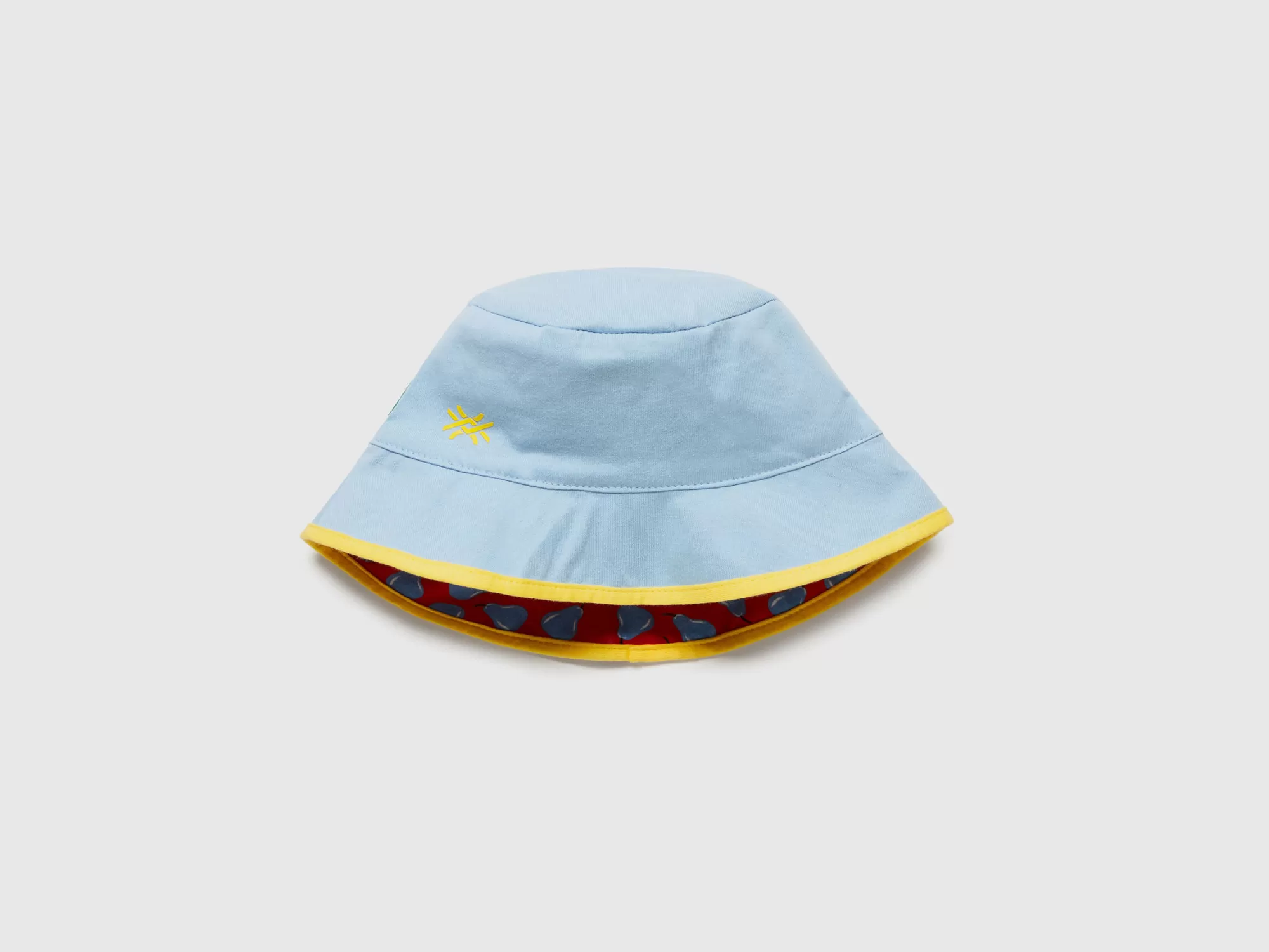 Benetton Gorro Reversible Con Estampado De Peras-Niños Accesorios Y Calzado