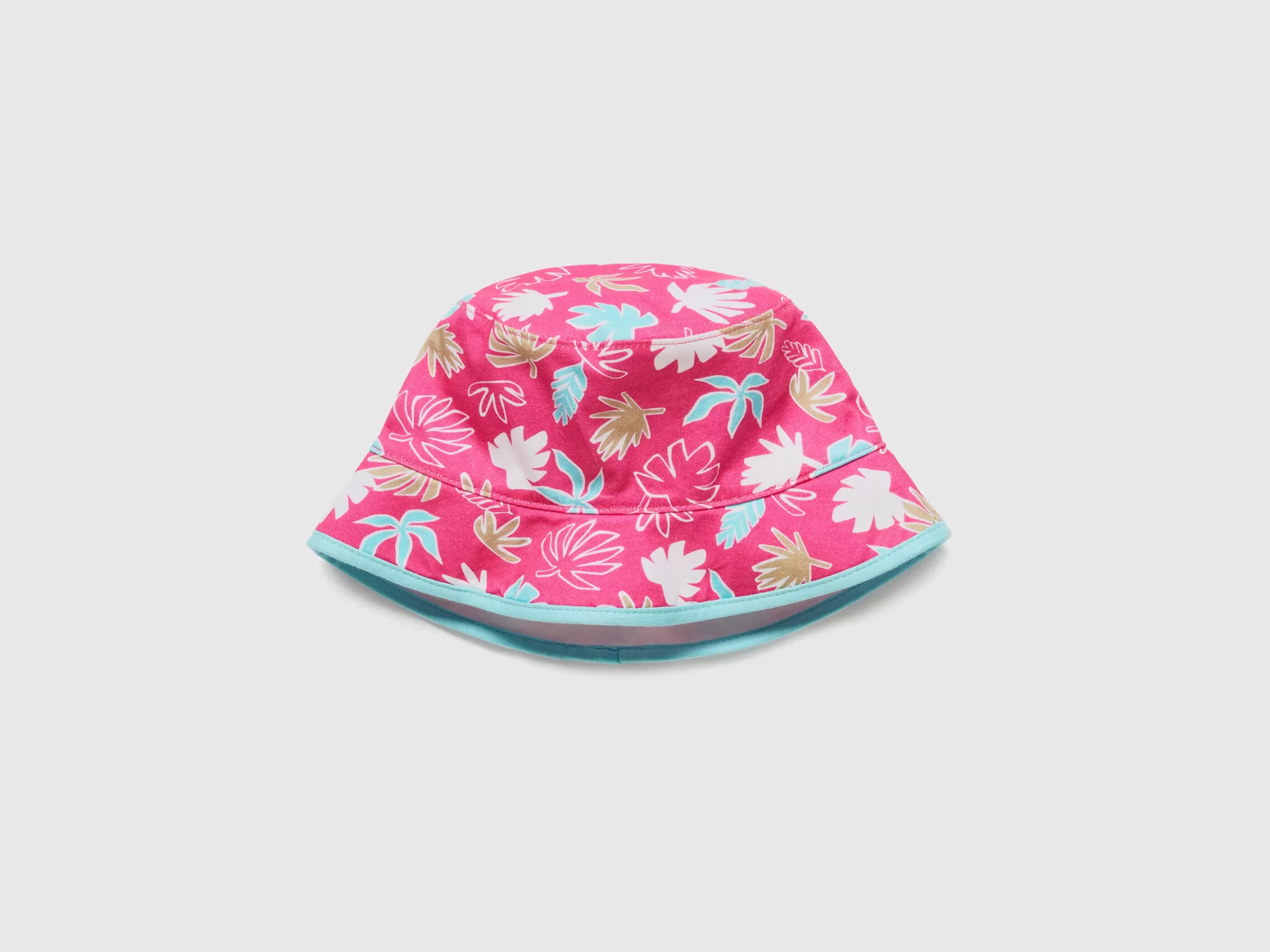 Benetton Gorro Reversible Estampado-Niños Accesorios Y Calzado