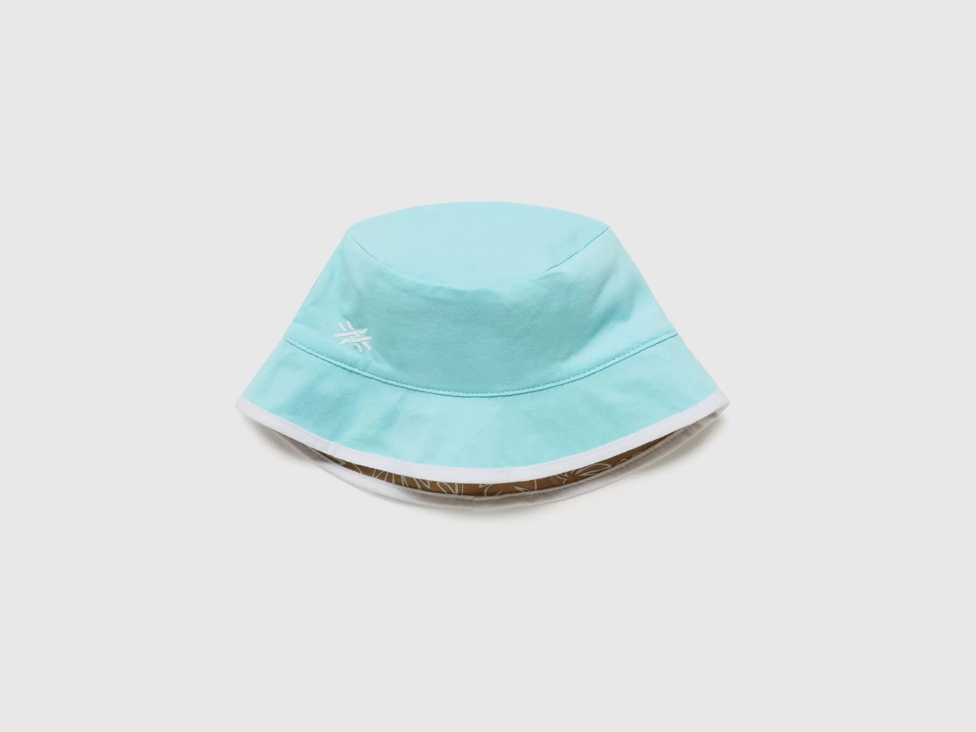 Benetton Gorro Reversible Estampado-Niños Accesorios Y Calzado