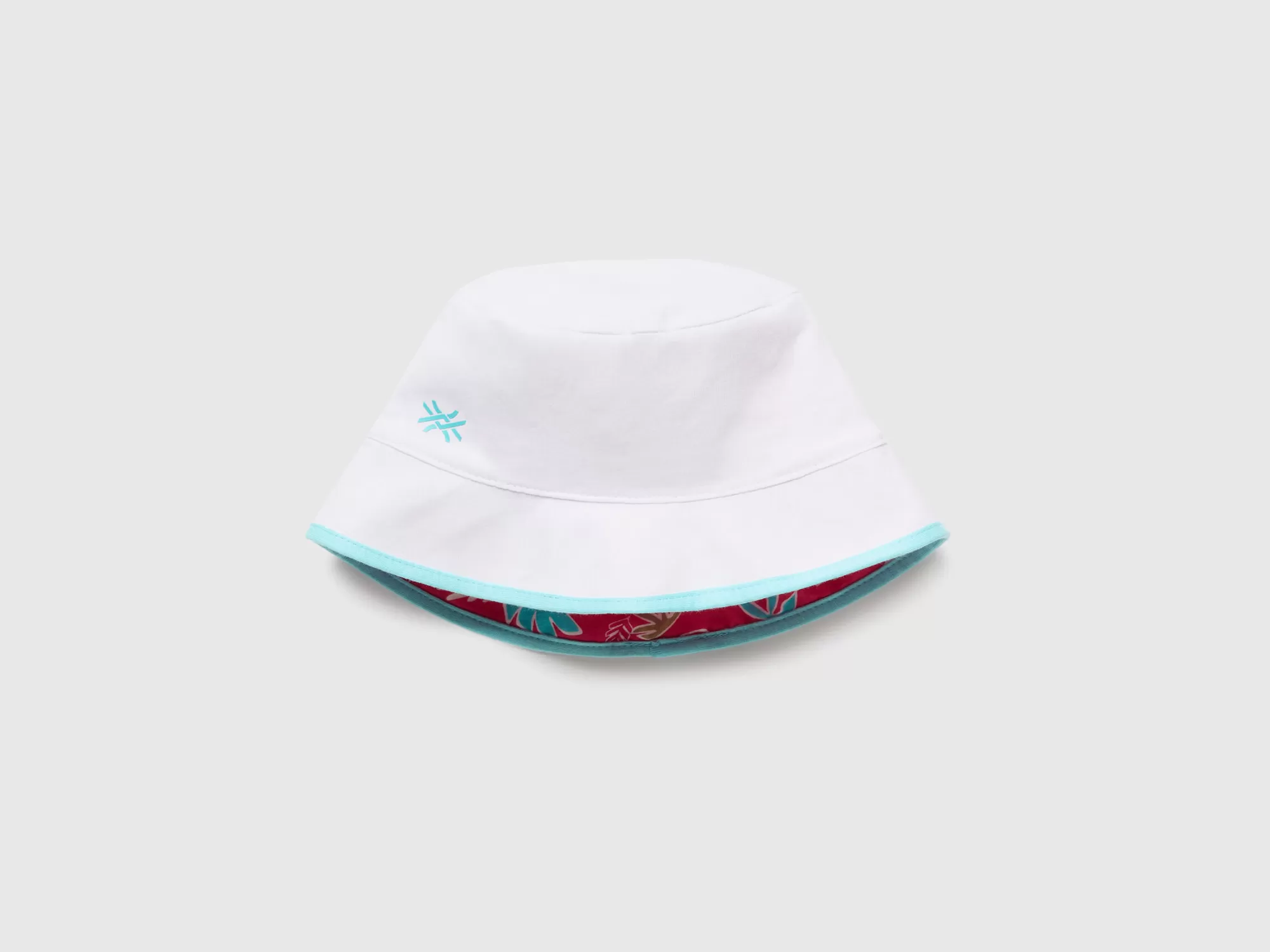 Benetton Gorro Reversible Estampado-Niños Accesorios Y Calzado