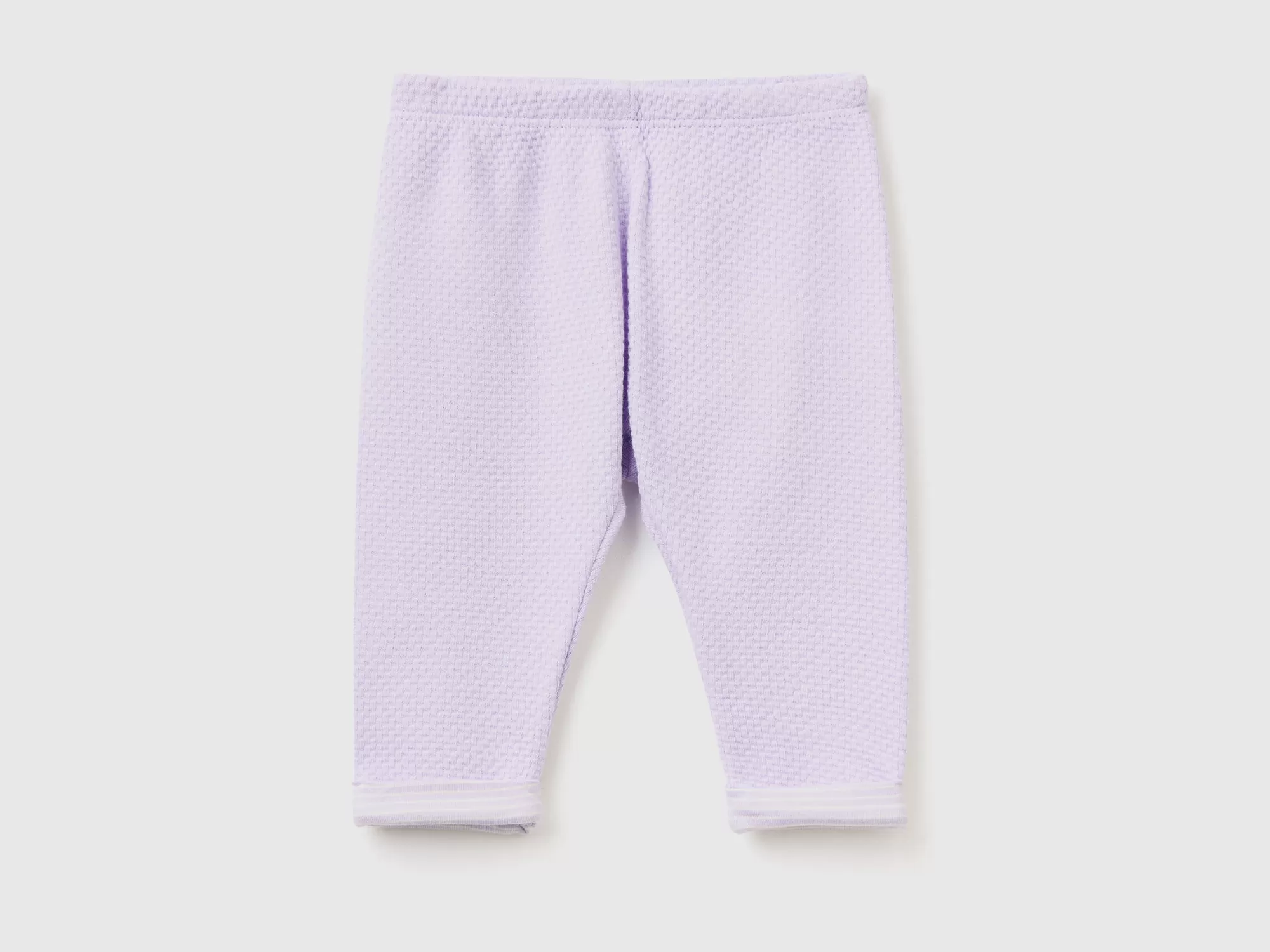 Benetton Jeggings Con Acabado De Jacquard-Niños Vestidos De Algodón Organico